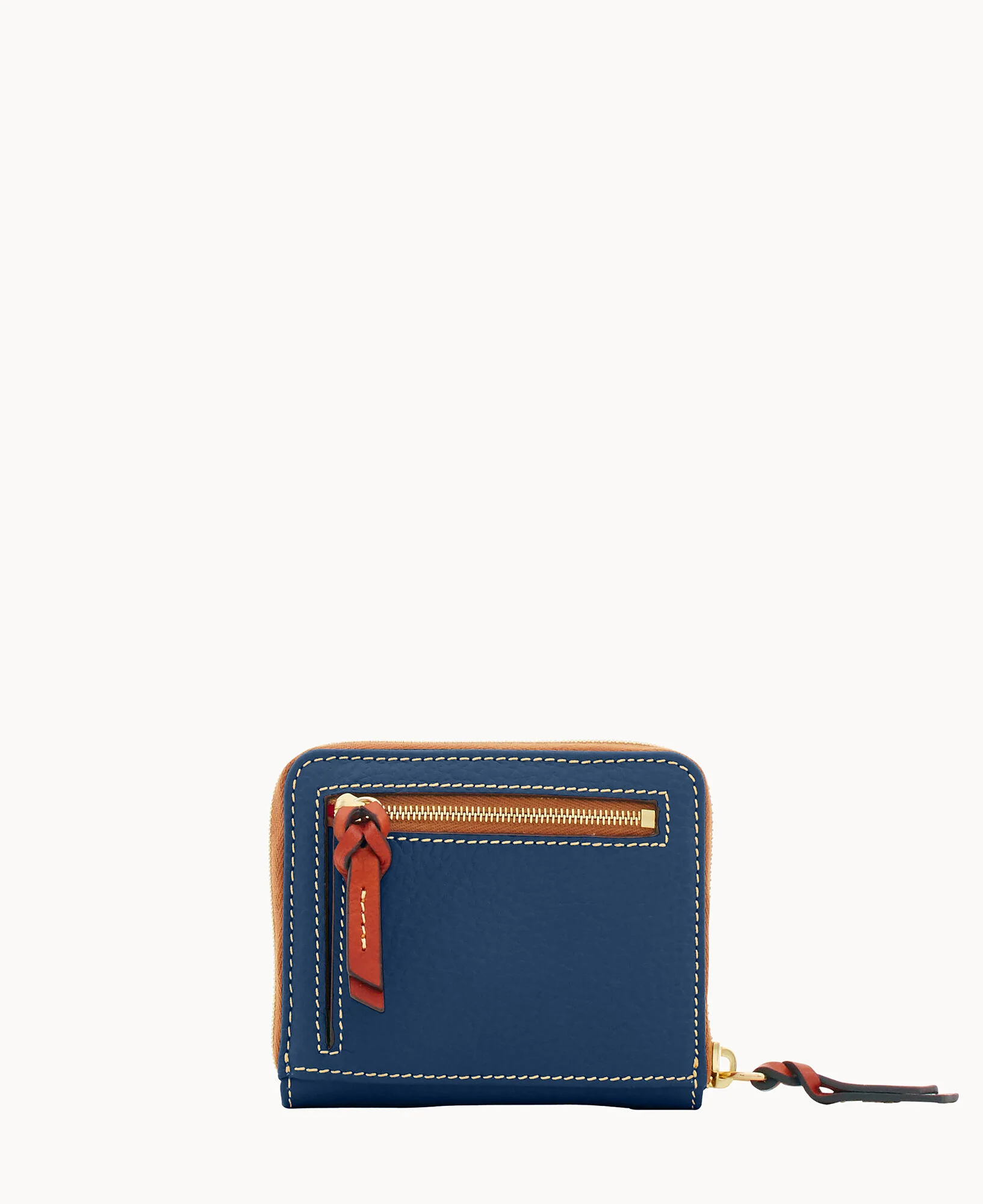 Pebble Grain Small Zip Around Wallet - Image 48