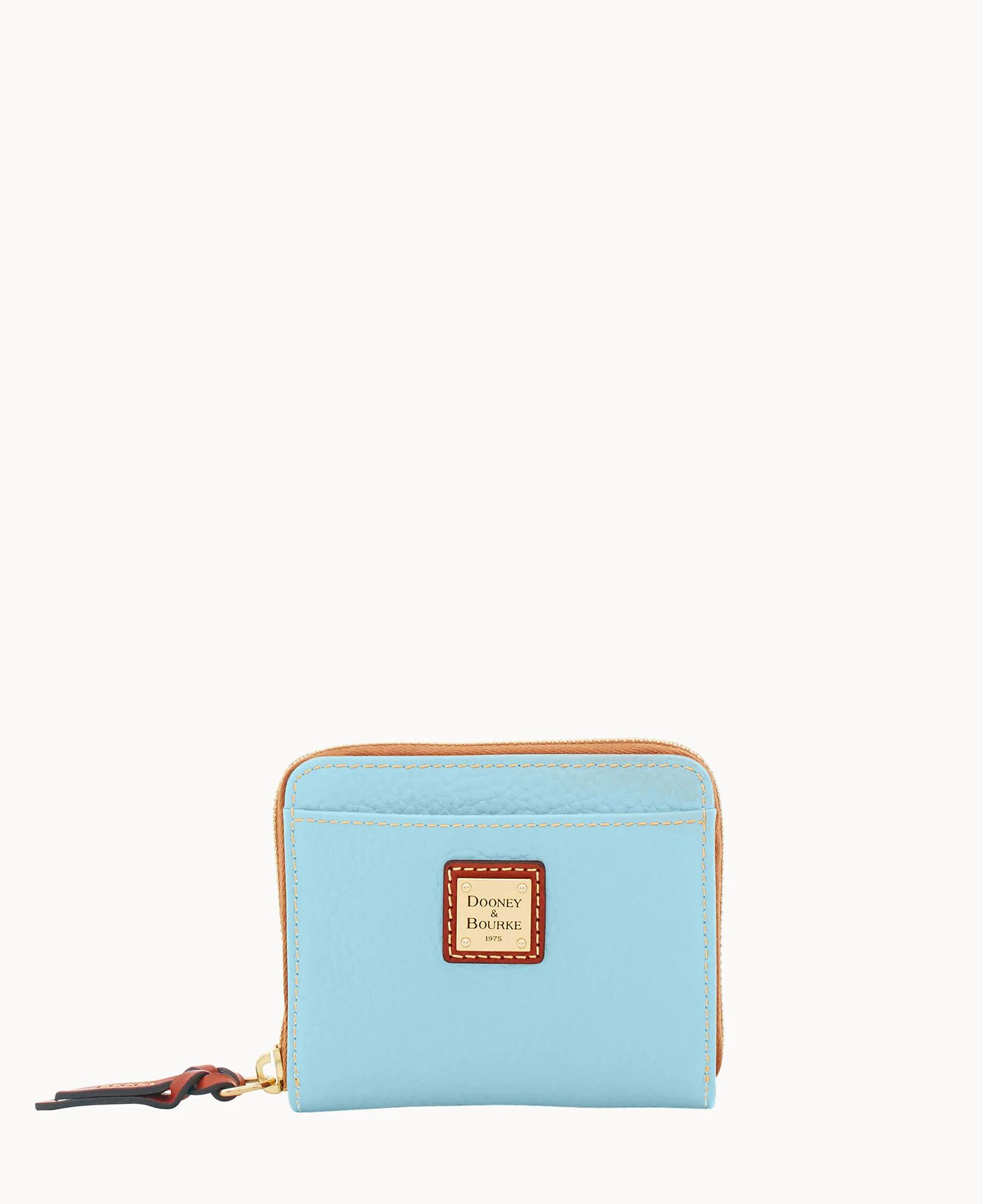 Pebble Grain Small Zip Around Wallet - Image 49