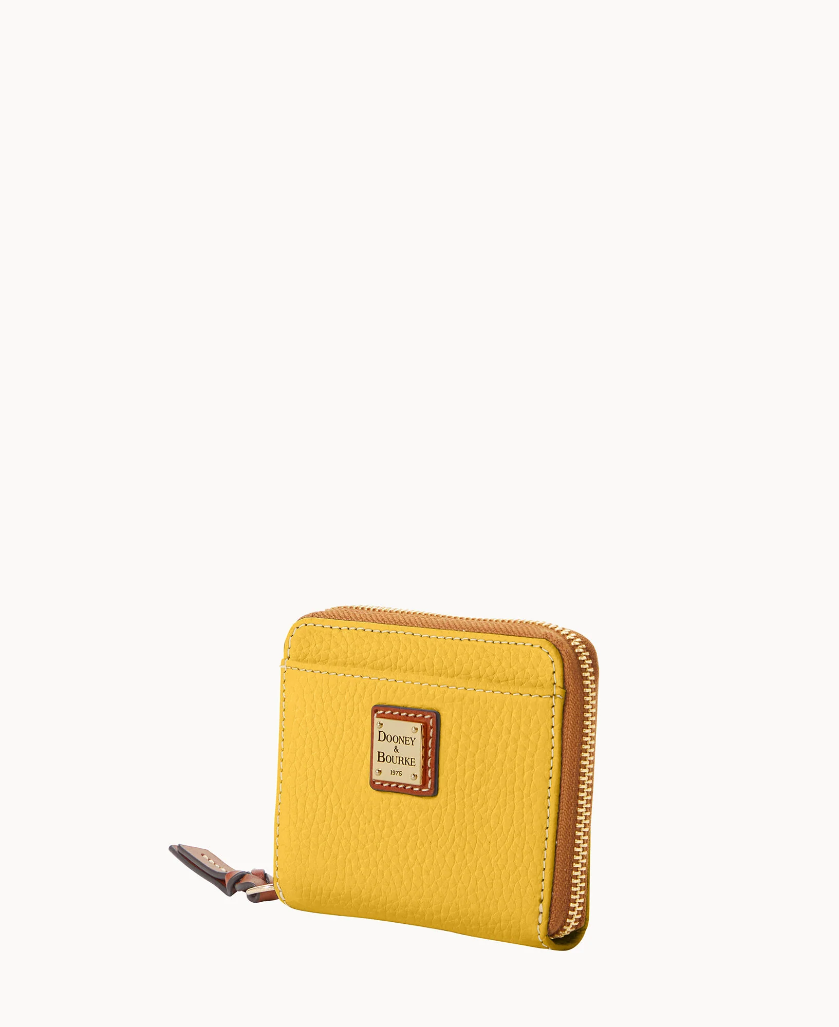 Pebble Grain Small Zip Around Wallet - Image 54