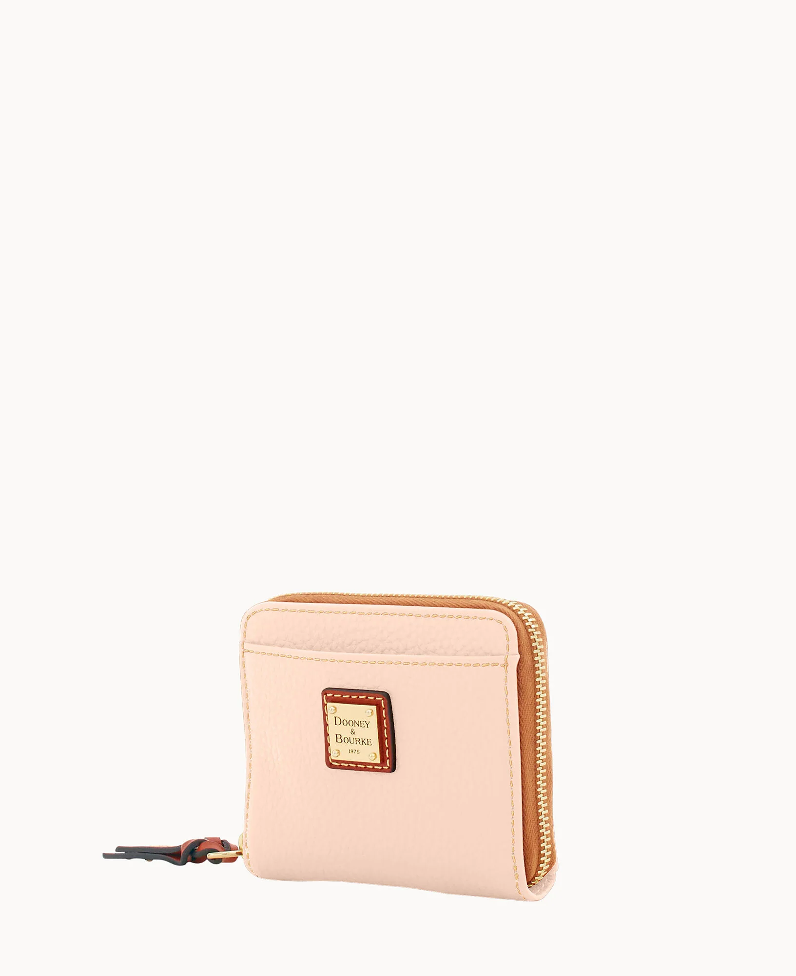 Pebble Grain Small Zip Around Wallet - Image 58