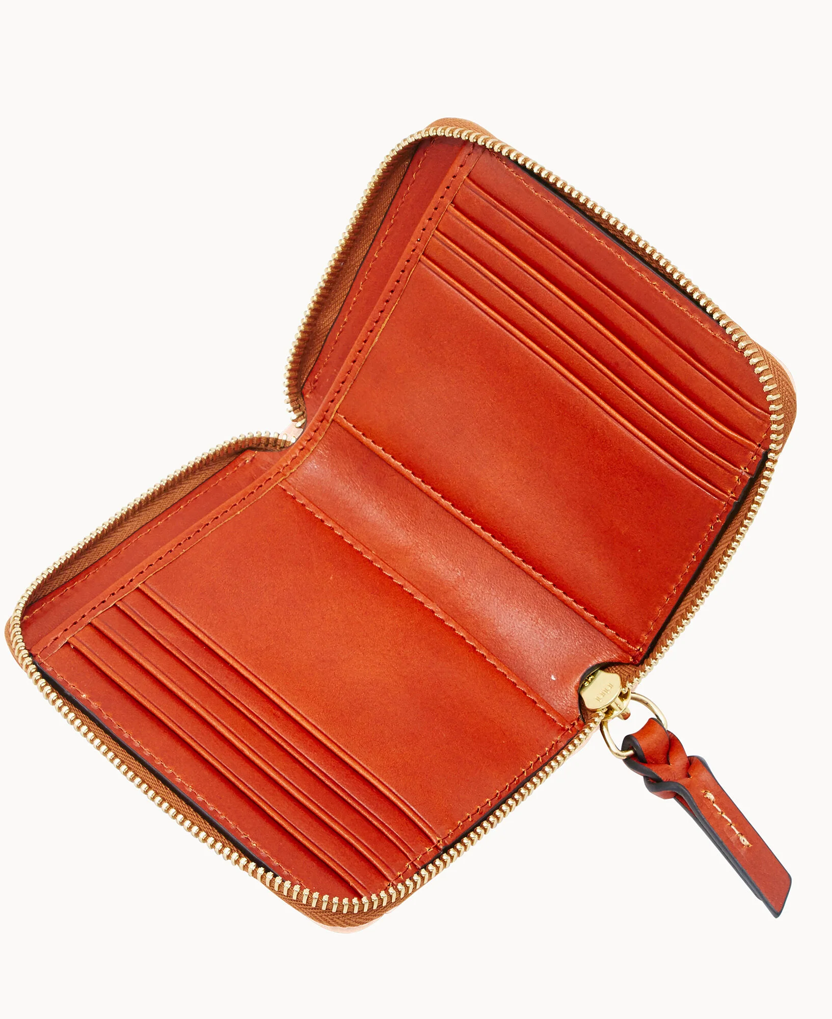Pebble Grain Small Zip Around Wallet - Image 59
