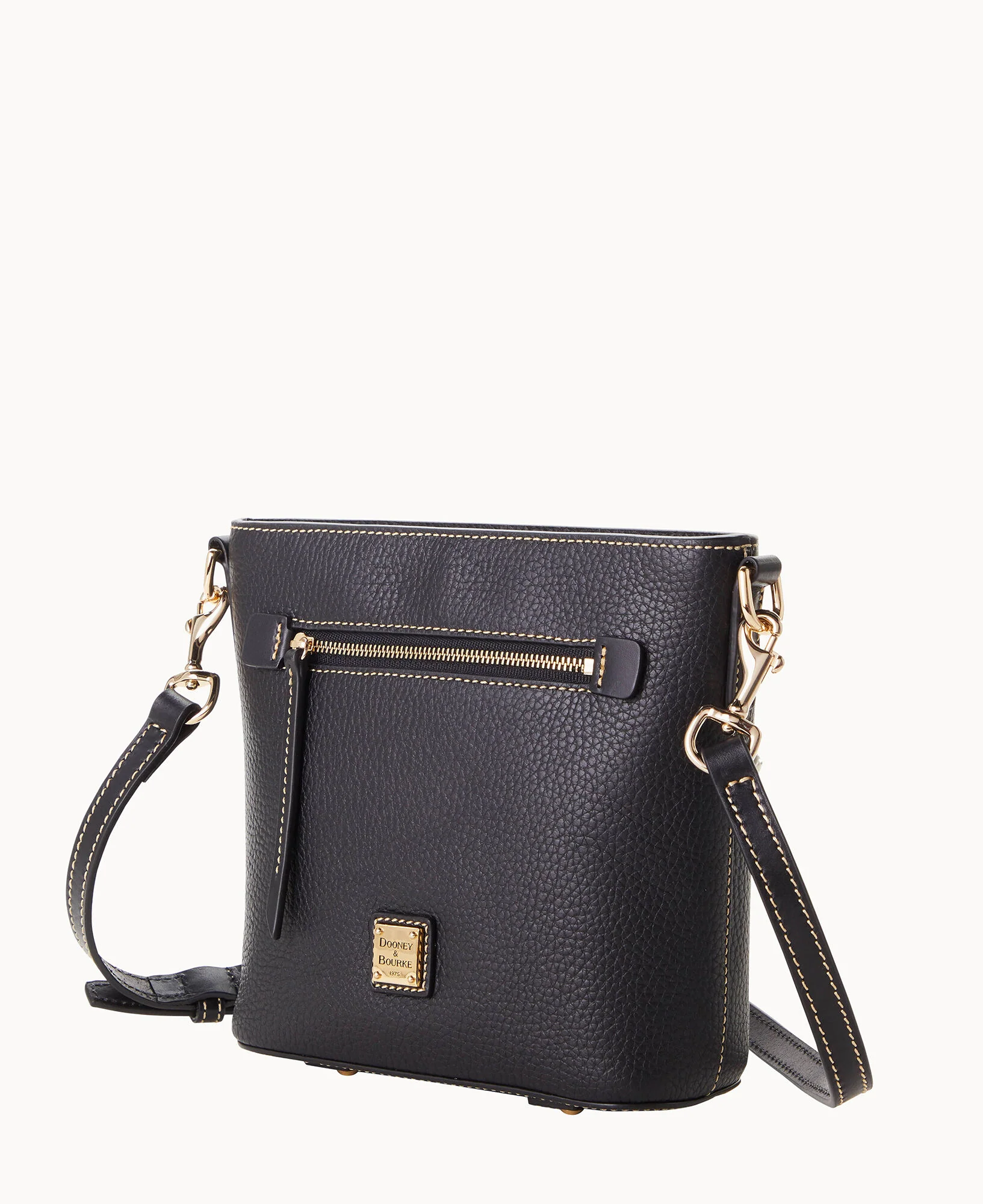 Pebble Grain Small Zip Crossbody - Image 14