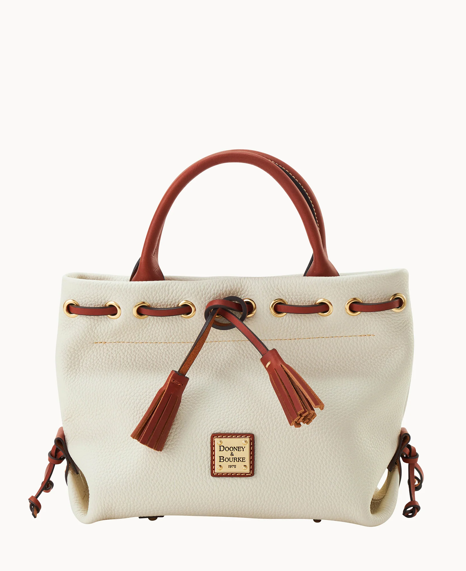 Pebble Grain Tassel Tote - Image 13