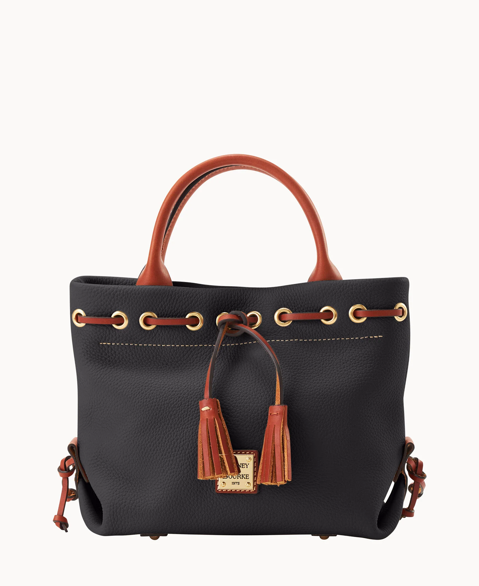 Pebble Grain Tassel Tote - Image 17