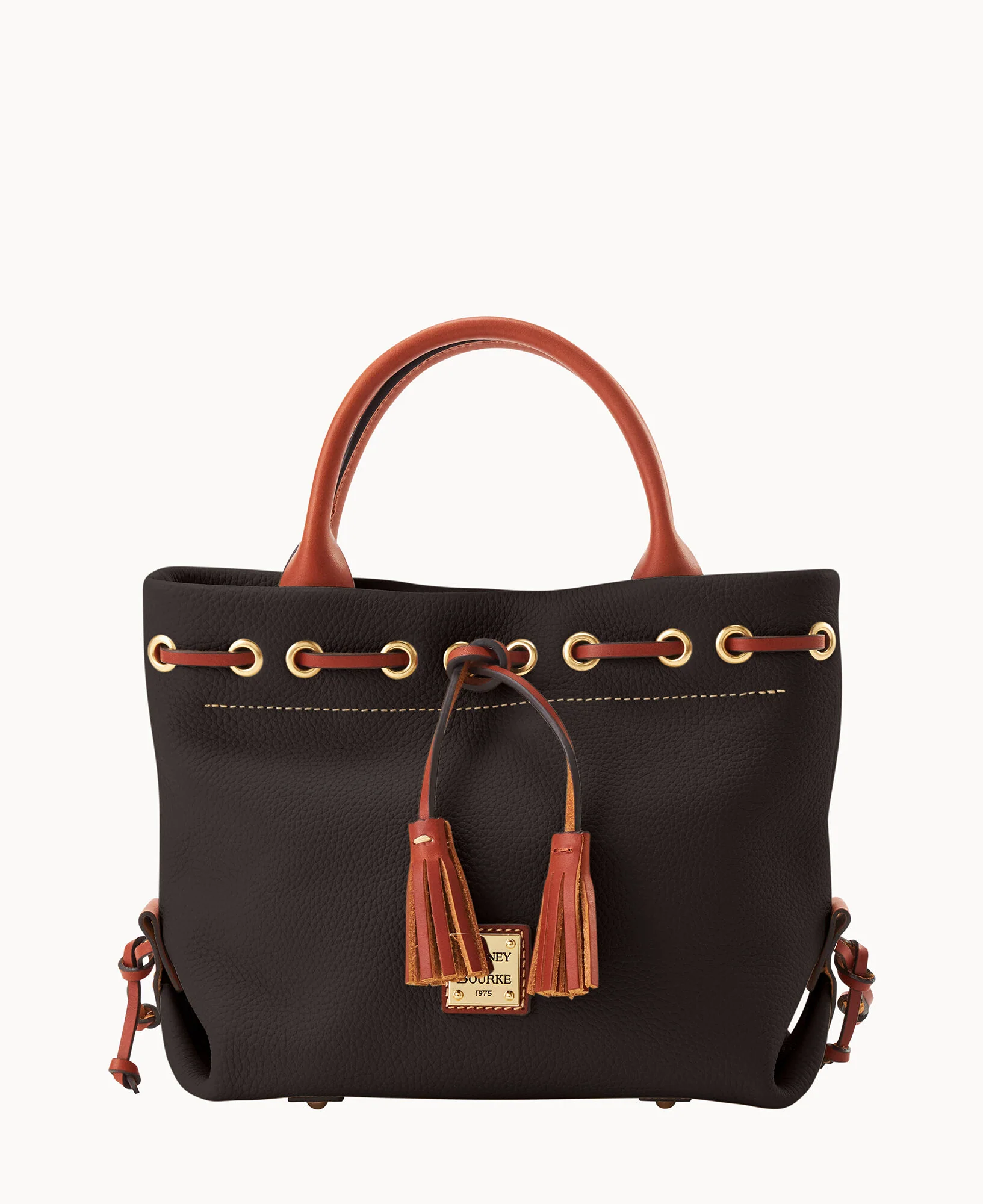 Pebble Grain Tassel Tote - Image 21
