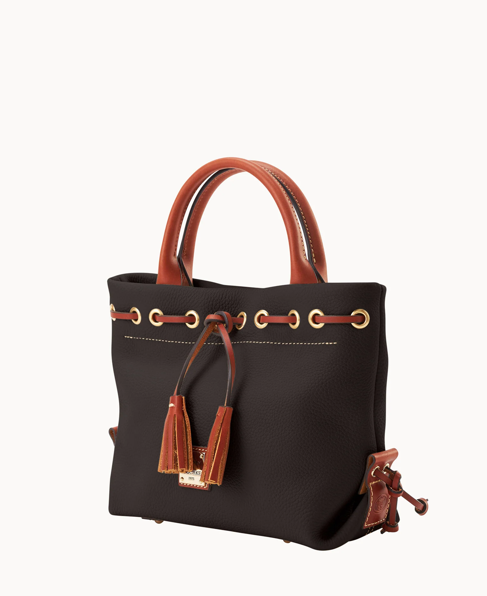 Pebble Grain Tassel Tote - Image 22