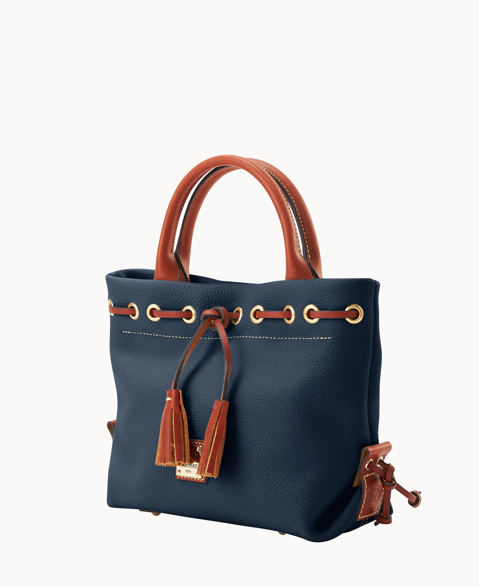 Pebble Grain Tassel Tote - Image 34