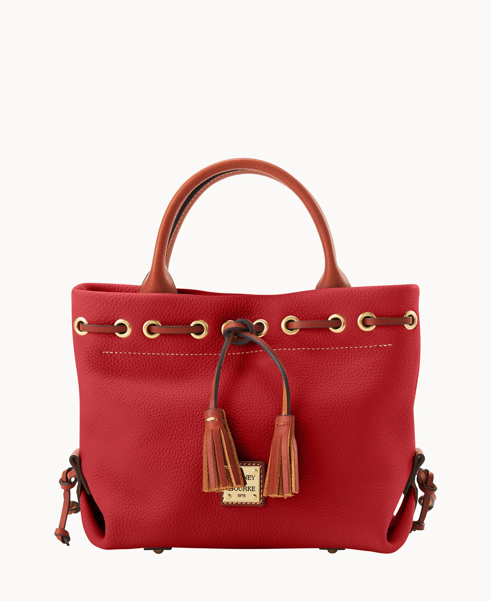 Pebble Grain Tassel Tote - Image 37