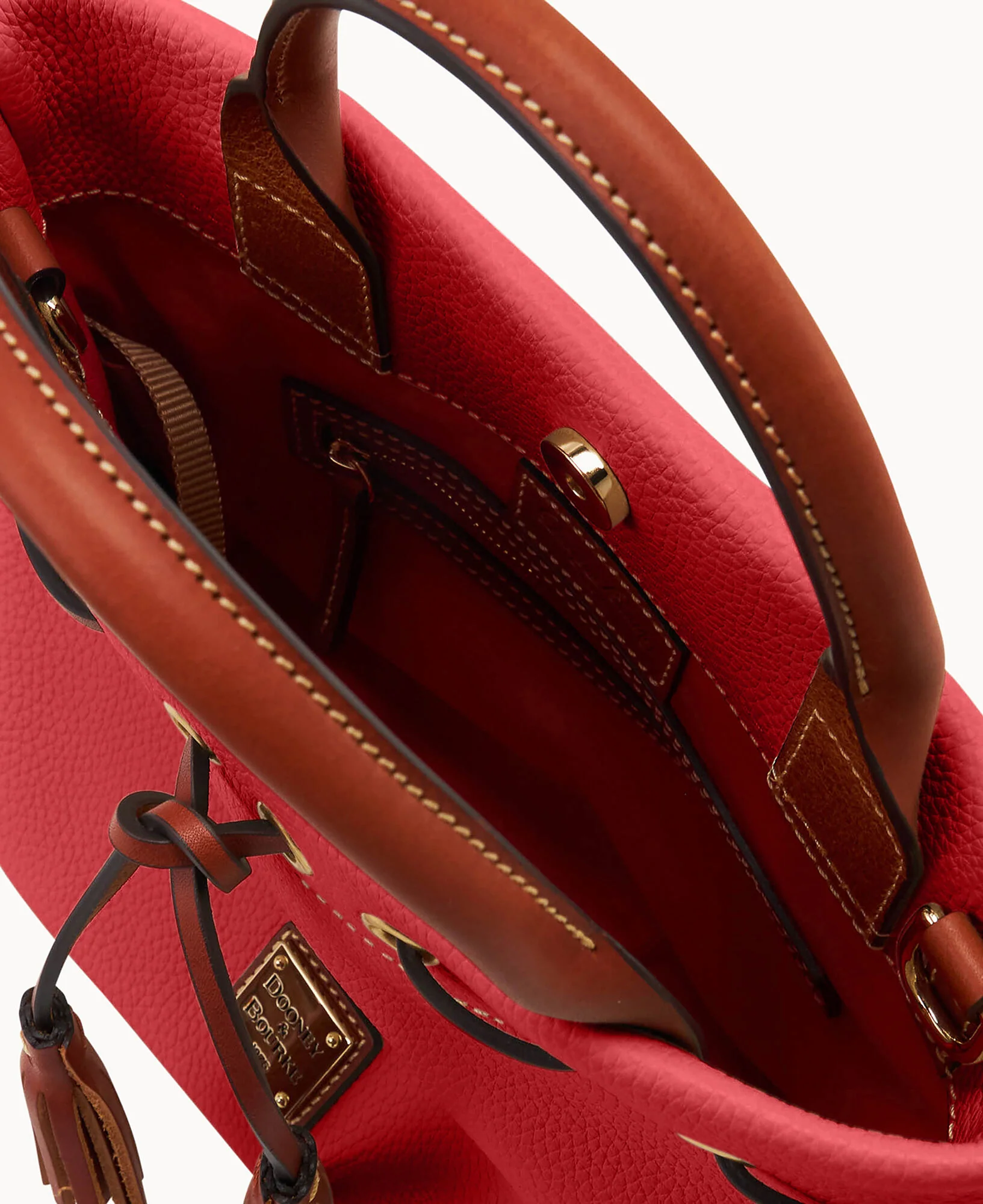Pebble Grain Tassel Tote - Image 39