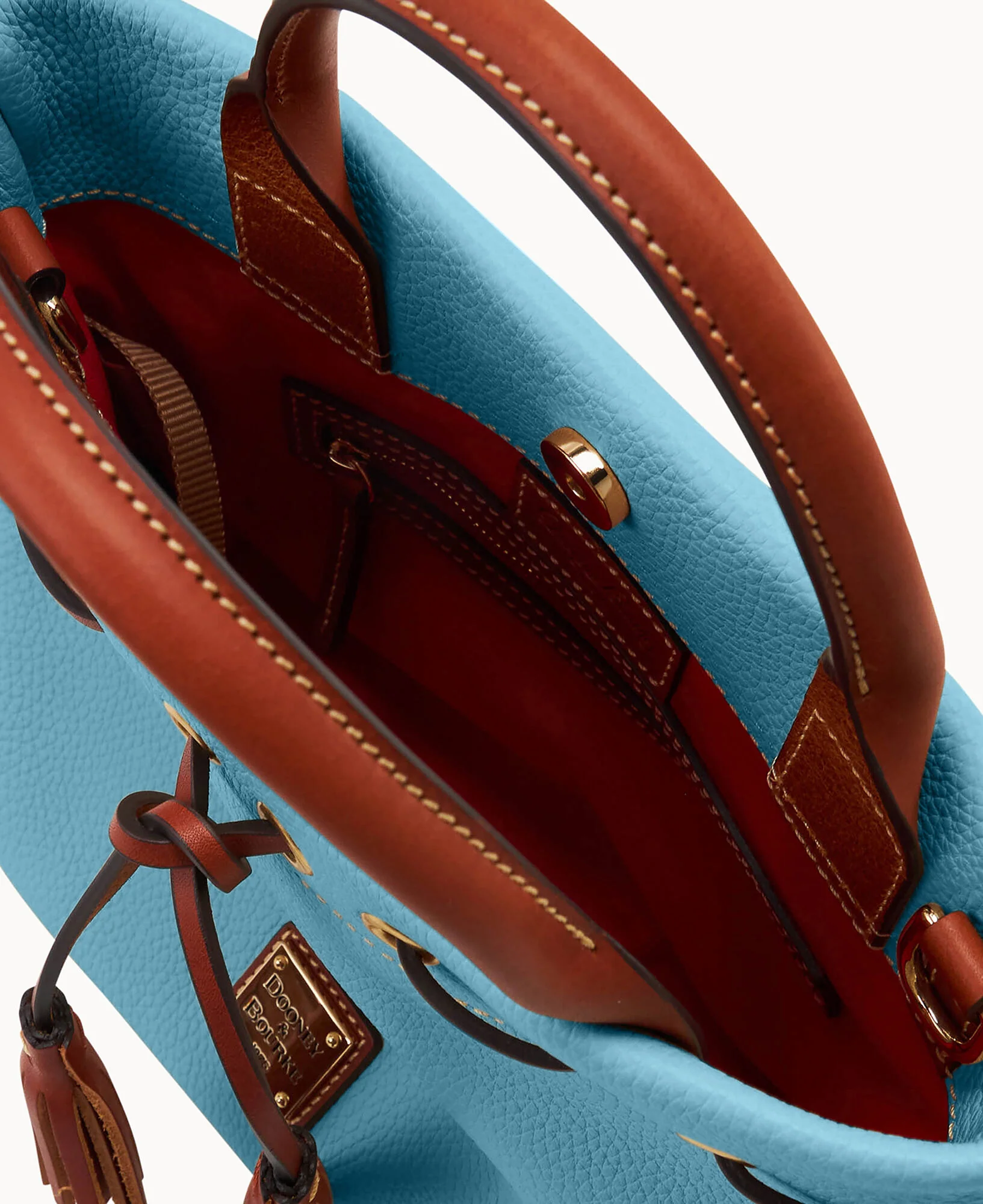 Pebble Grain Tassel Tote - Image 51