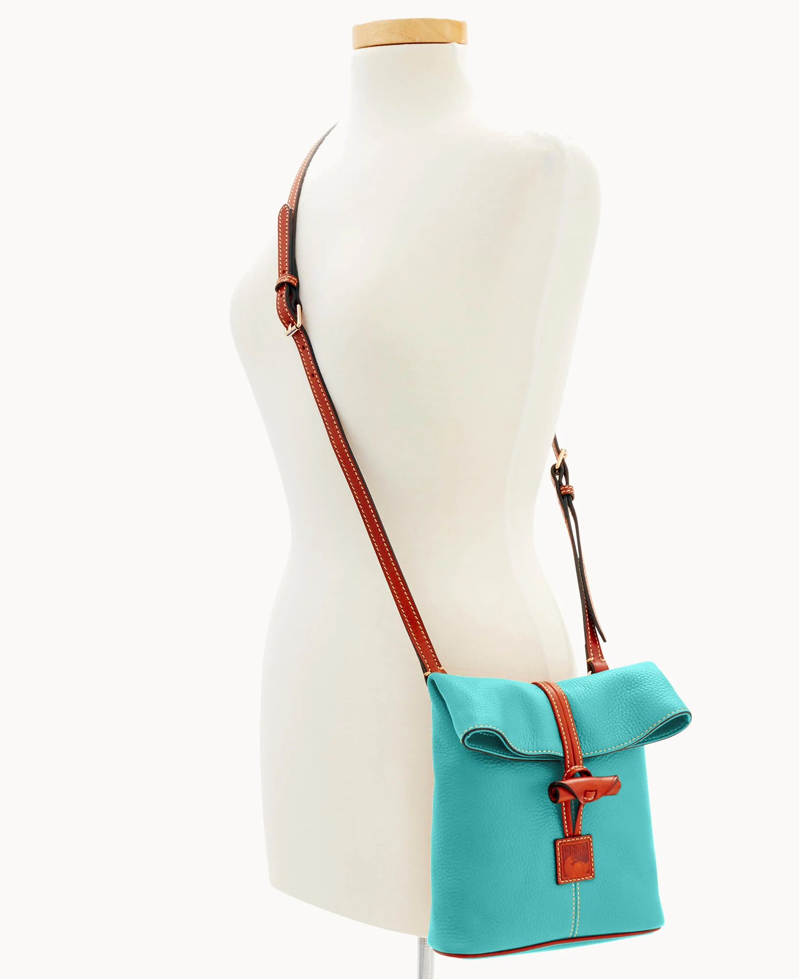 Pebble Grain Toggle Crossbody - Image 100