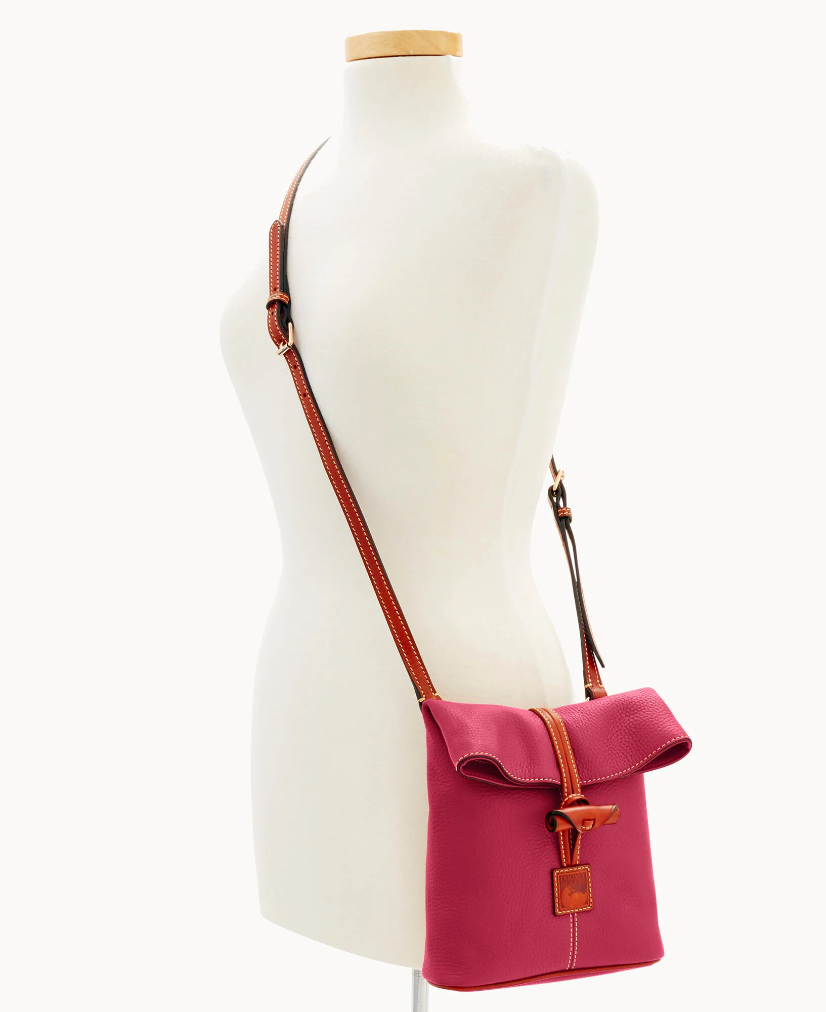 Pebble Grain Toggle Crossbody - Image 35
