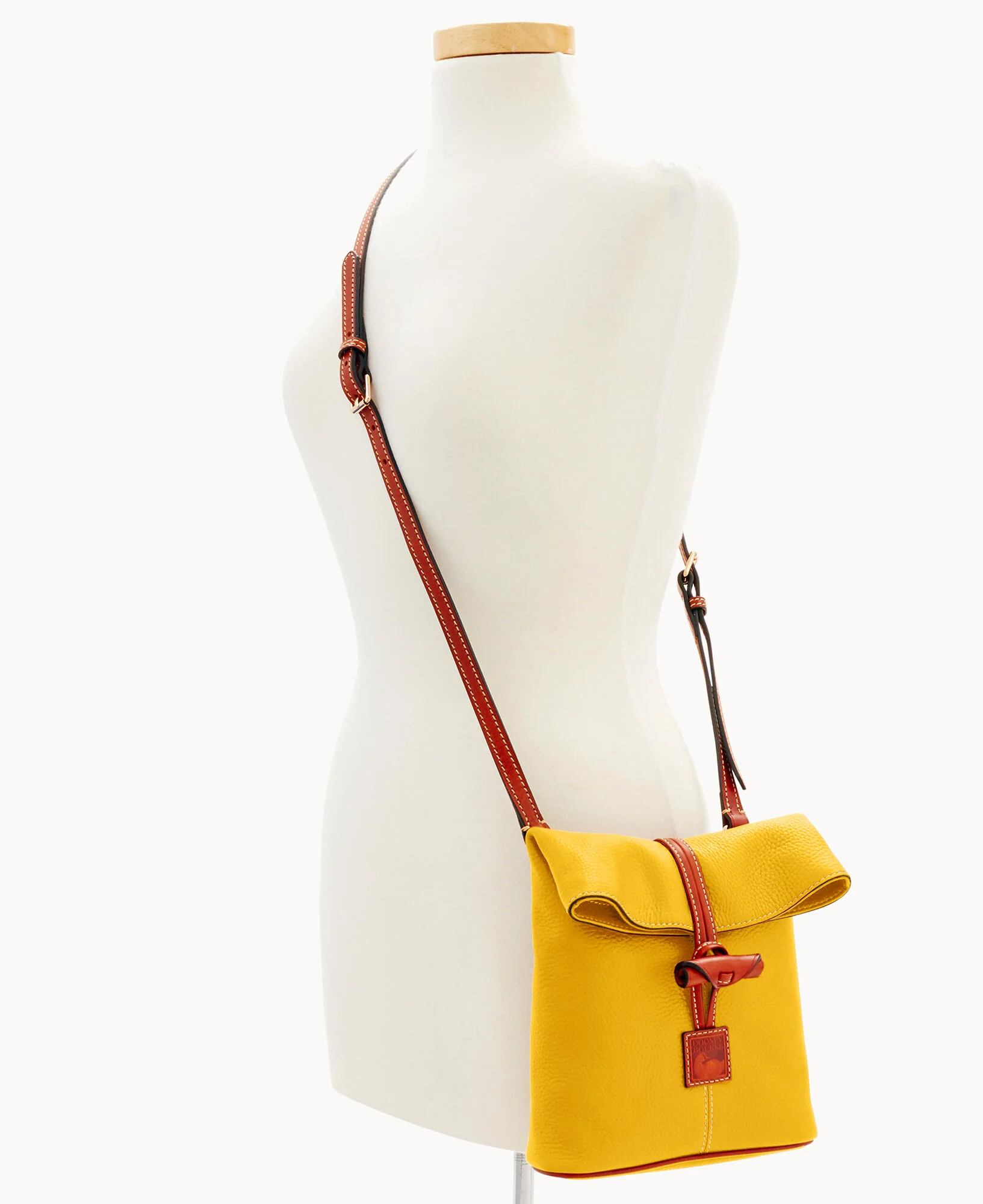 Pebble Grain Toggle Crossbody - Image 80