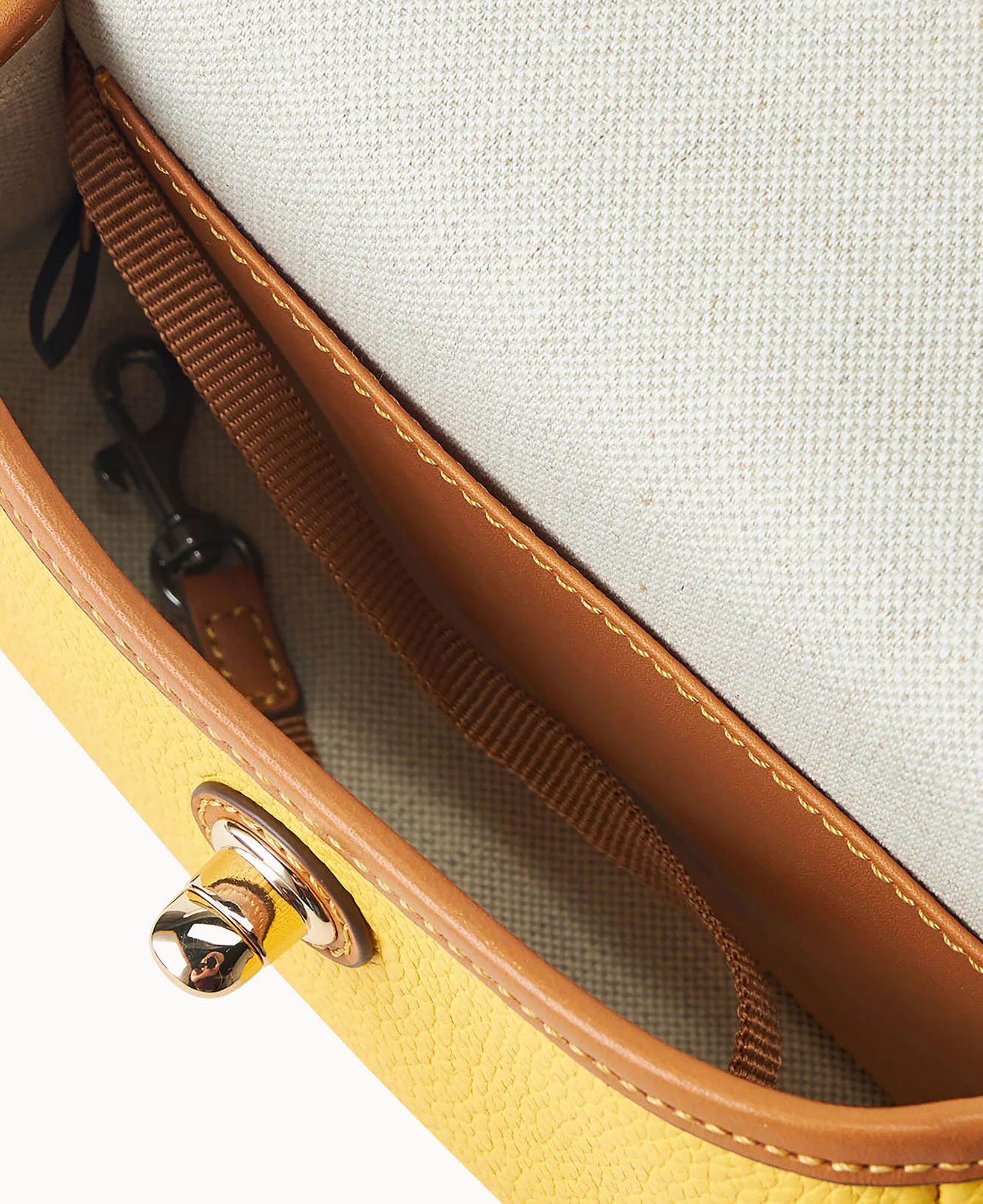 Pebble Grain Turnlock Crossbody 22 - Image 33