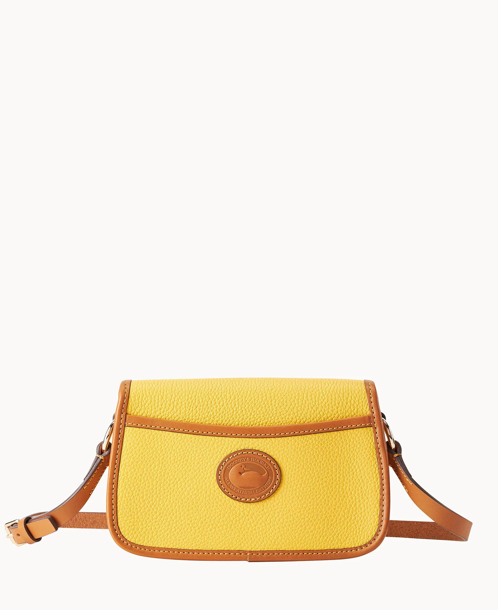 Pebble Grain Turnlock Crossbody 22 - Image 34