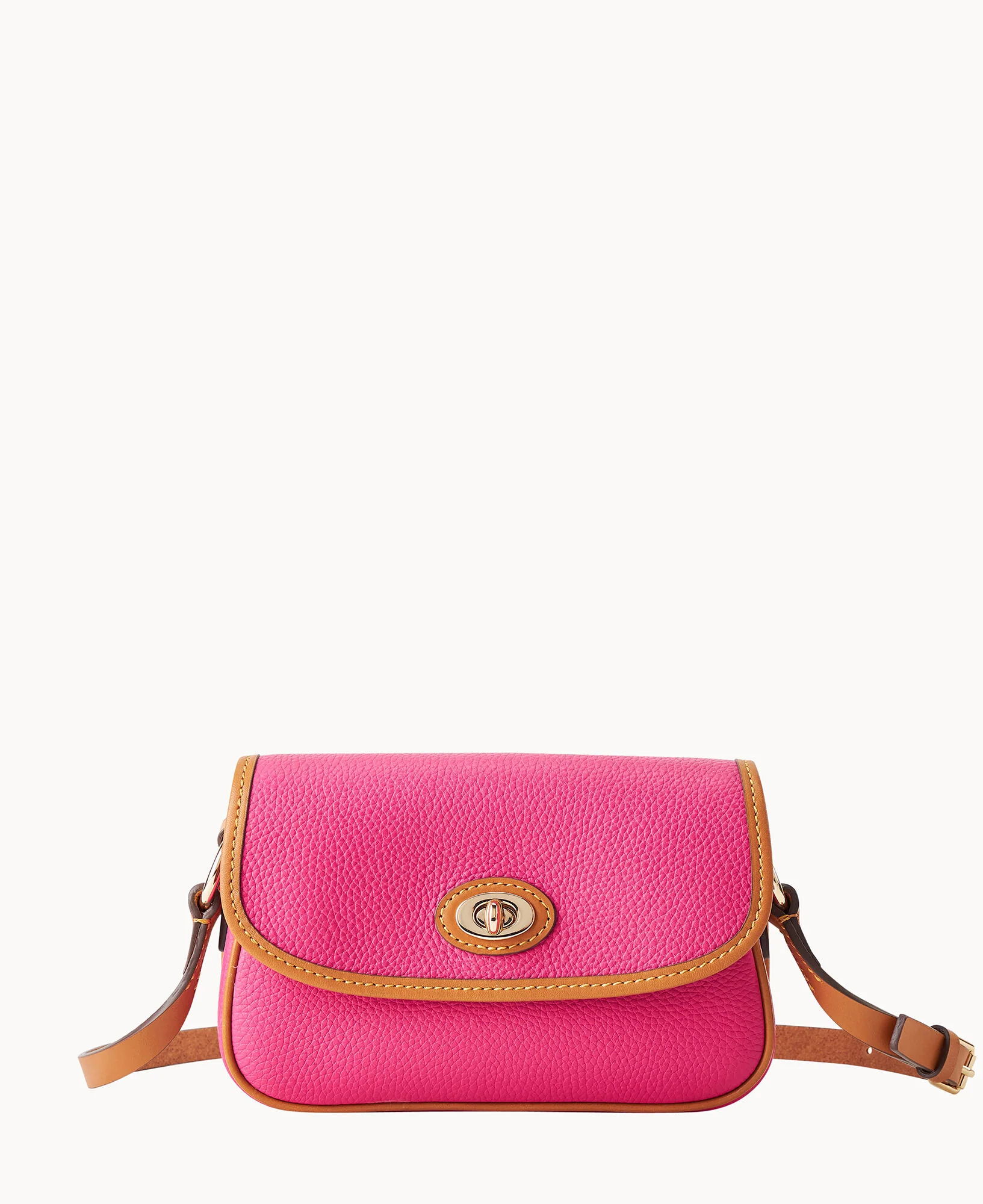 Pebble Grain Turnlock Crossbody 22 - Image 36
