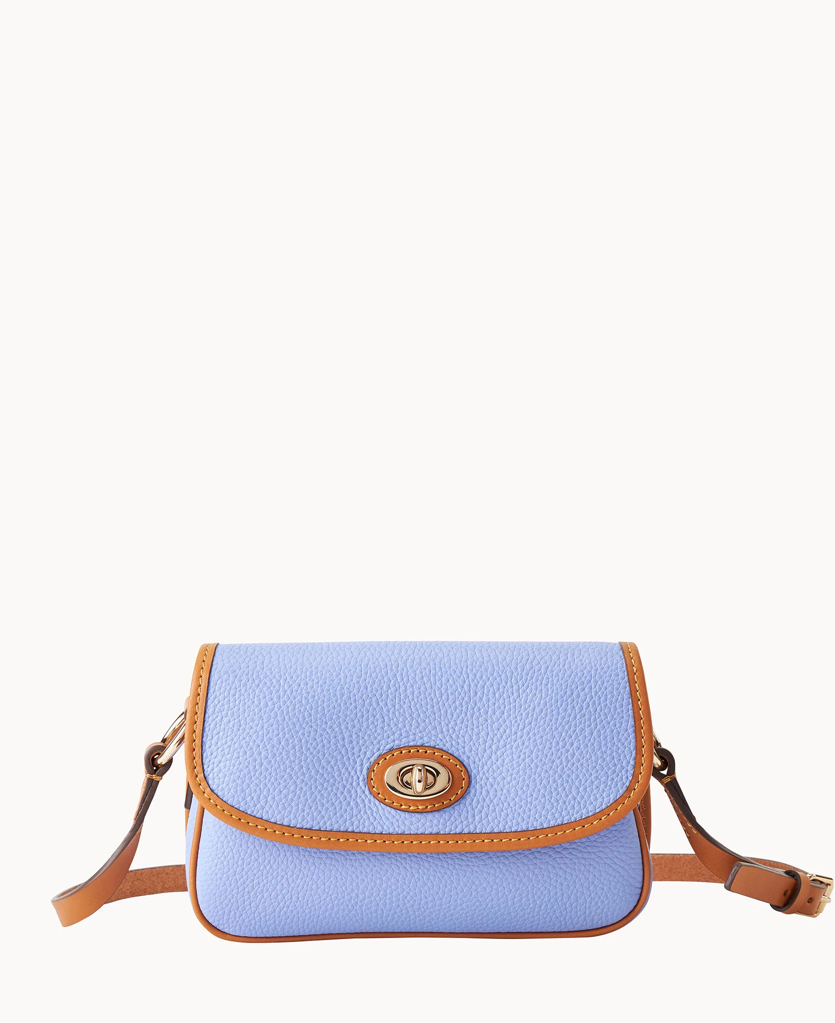 Pebble Grain Turnlock Crossbody 22 - Image 46