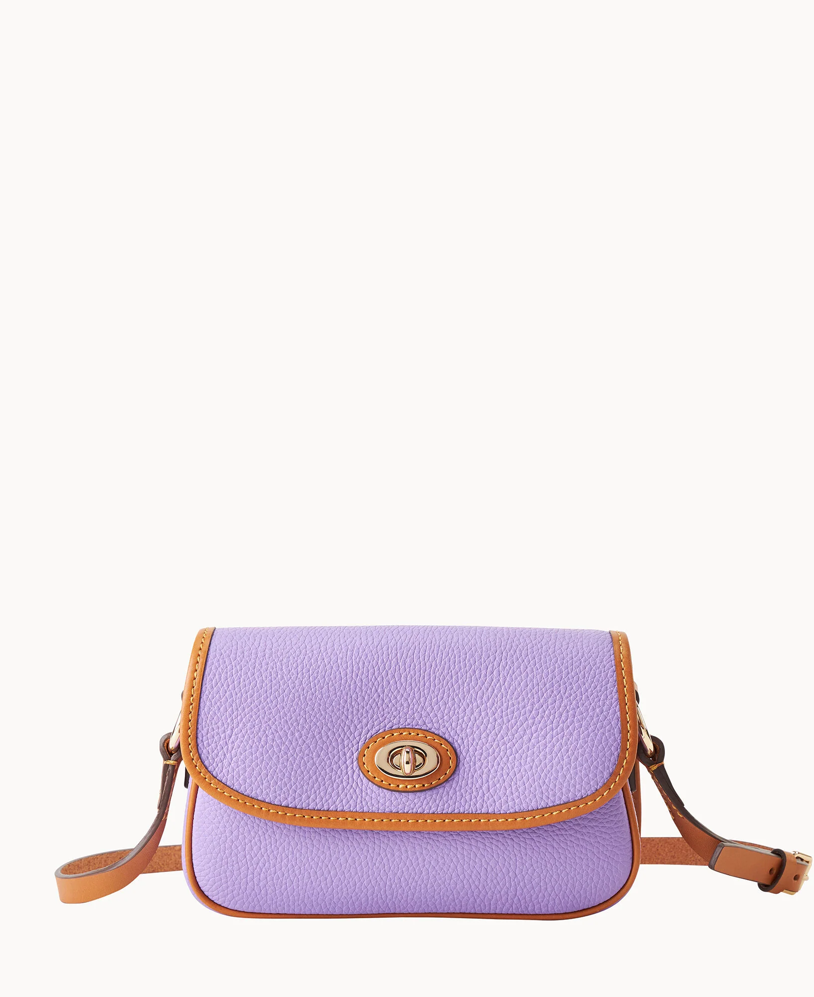 Pebble Grain Turnlock Crossbody 22 - Image 66