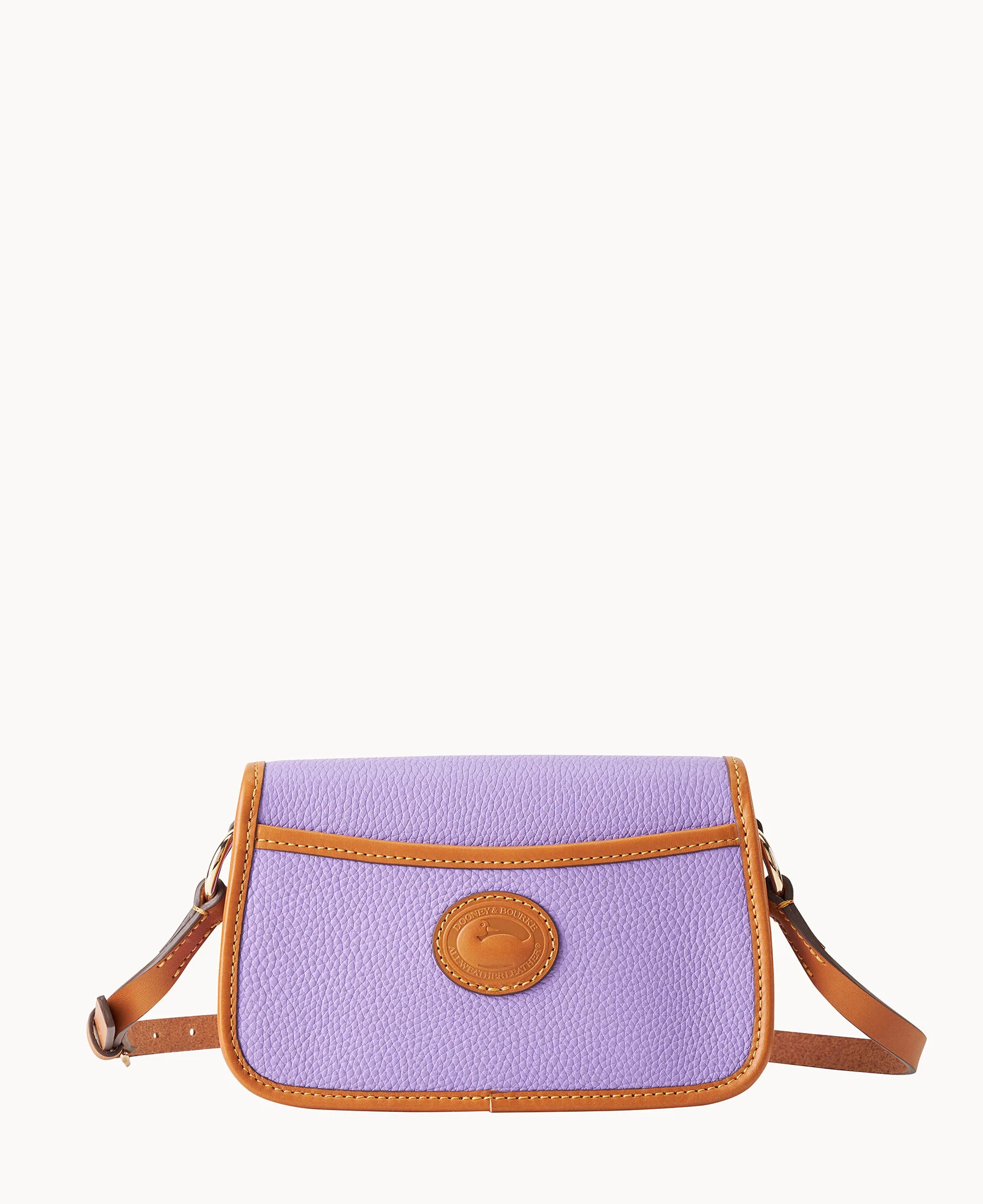 Pebble Grain Turnlock Crossbody 22 - Image 69