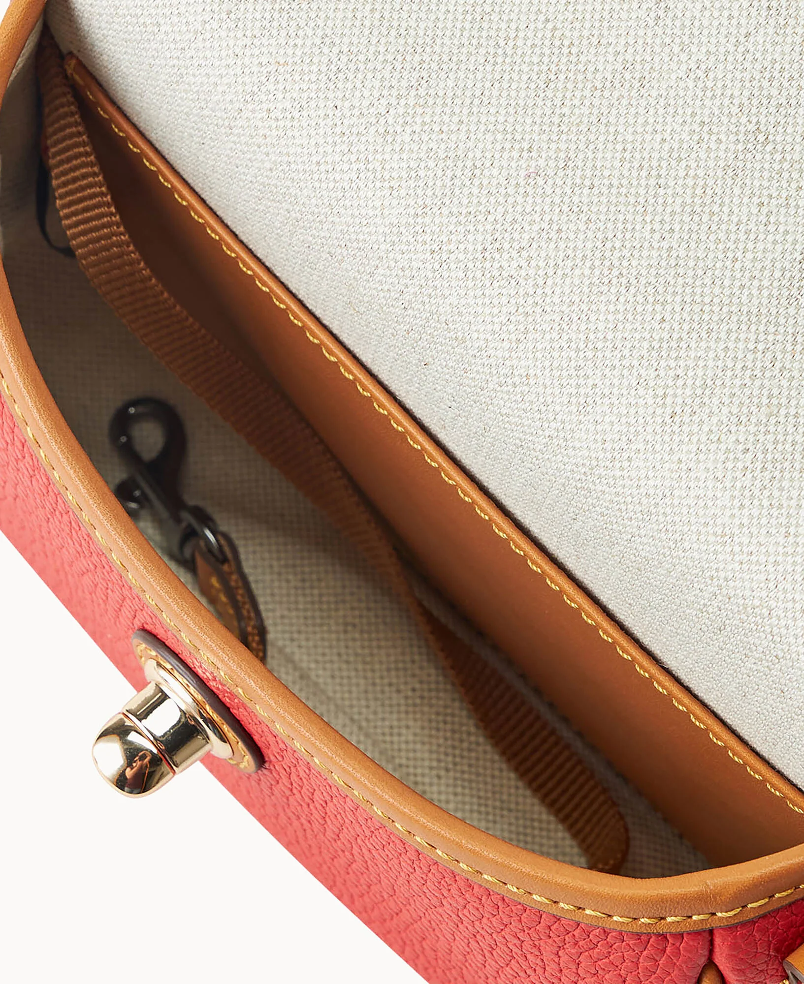 Pebble Grain Turnlock Crossbody 22 - Image 73