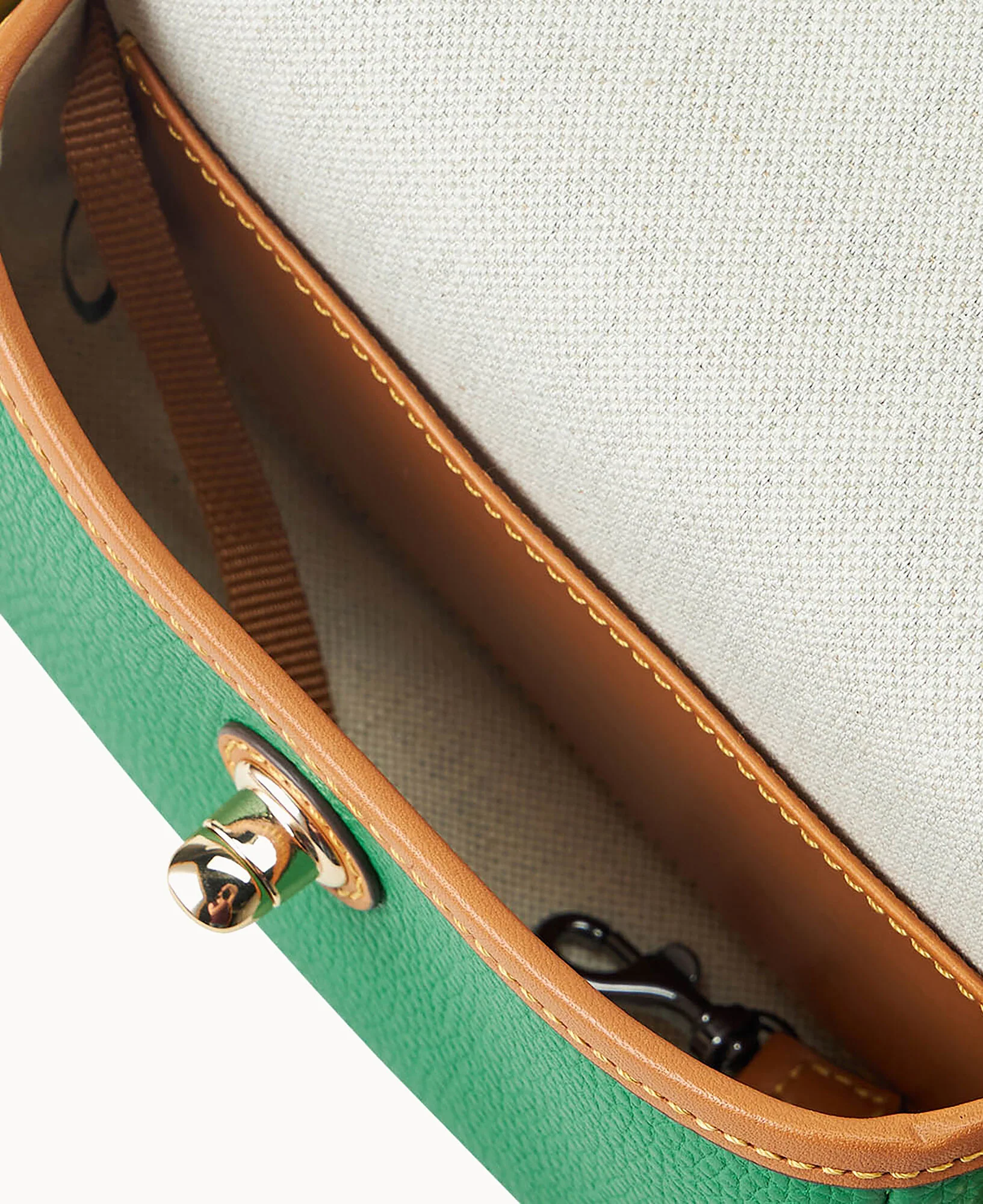 Pebble Grain Turnlock Crossbody 22 - Image 8