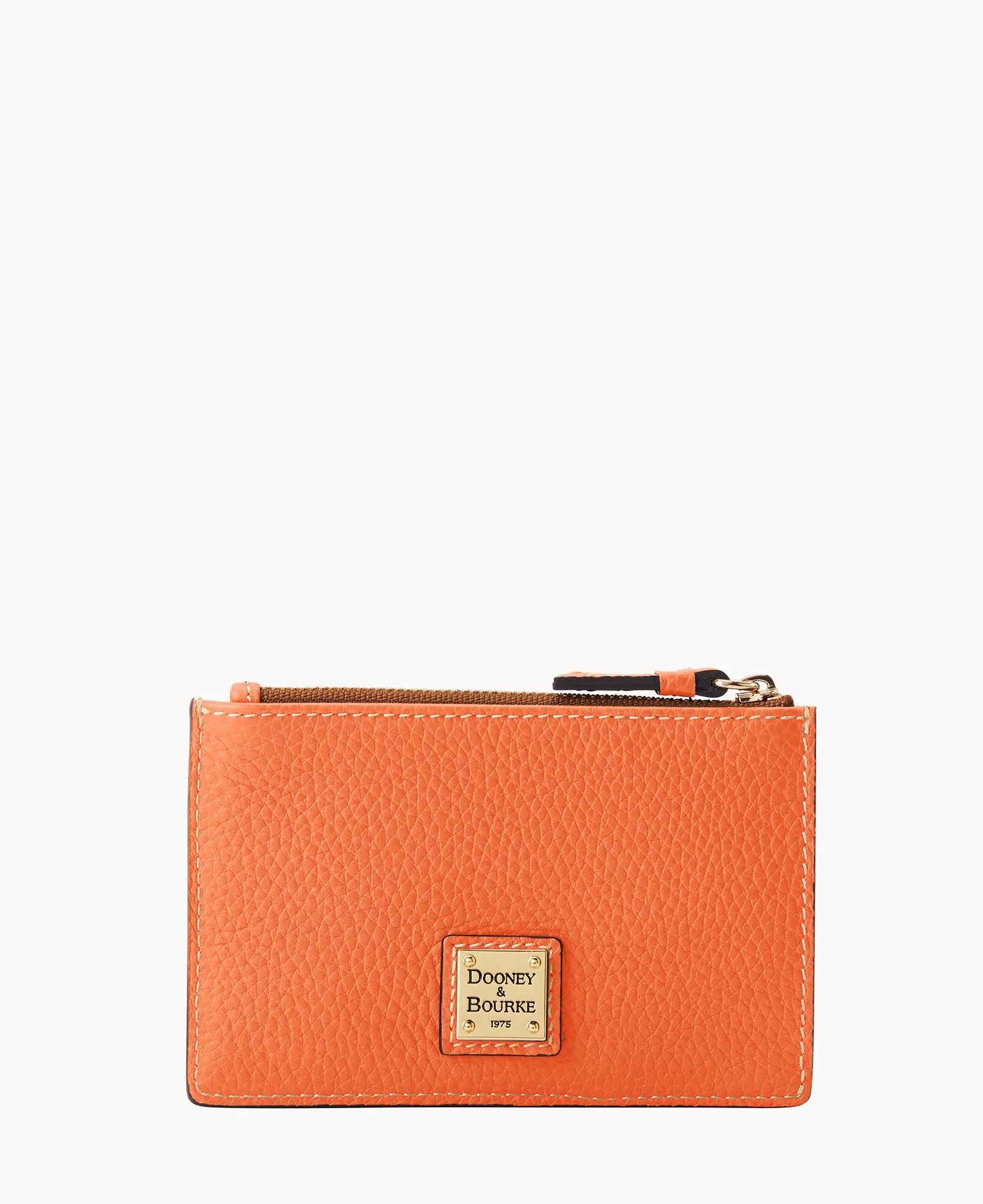 Pebble Grain Zip Credit Card Case - Image 31