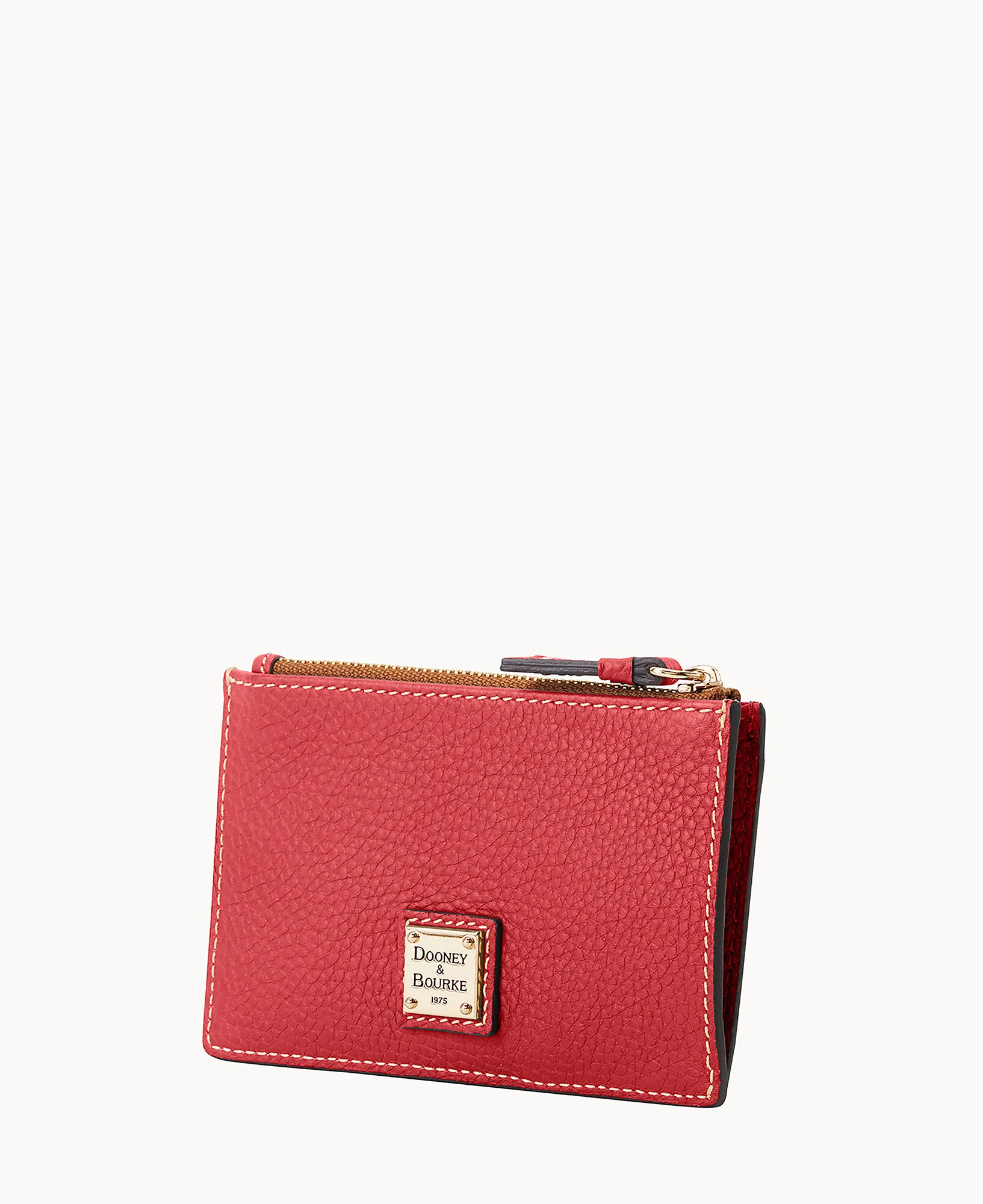 Pebble Grain Zip Credit Card Case - Image 47