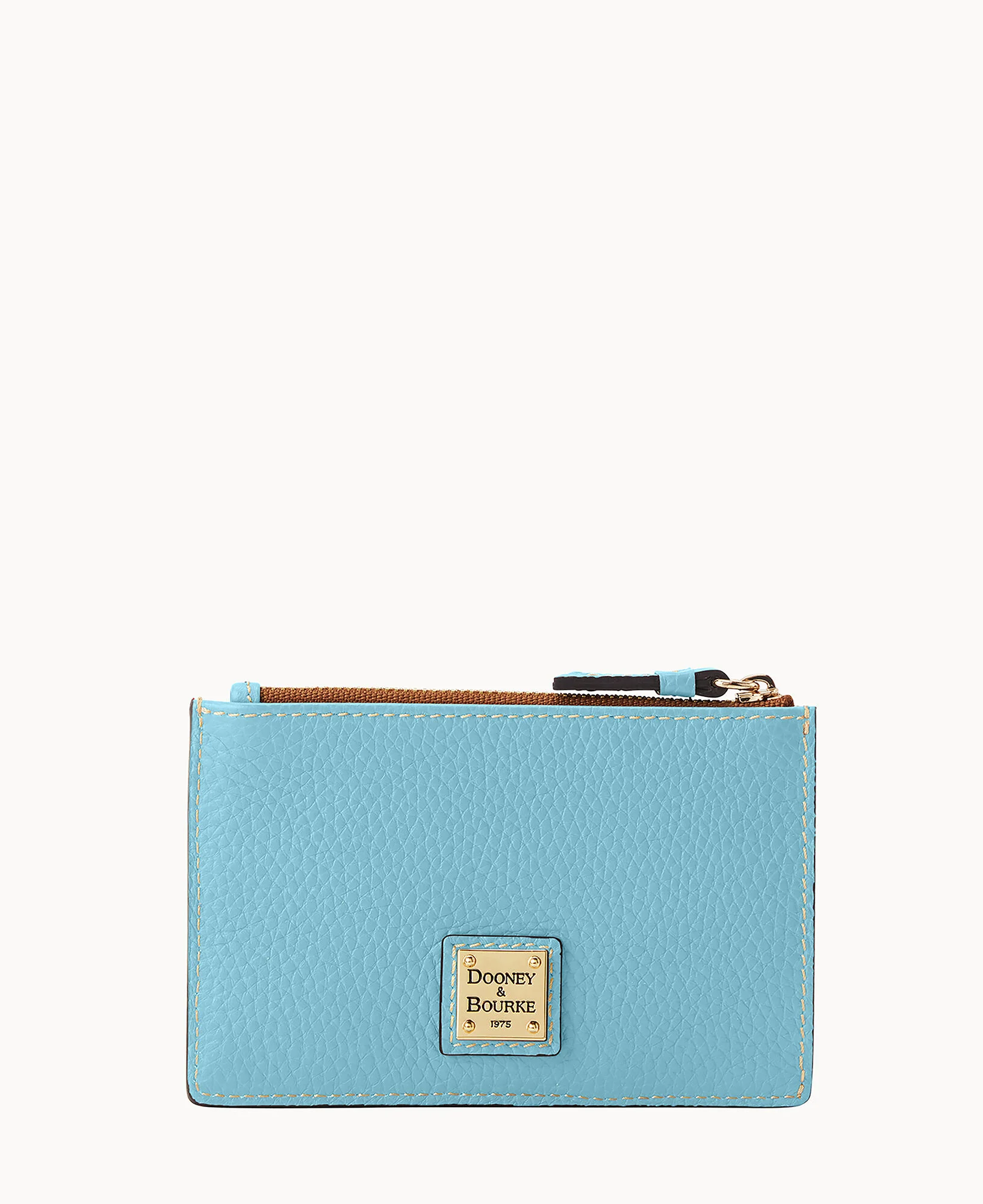 Pebble Grain Zip Credit Card Case - Image 49