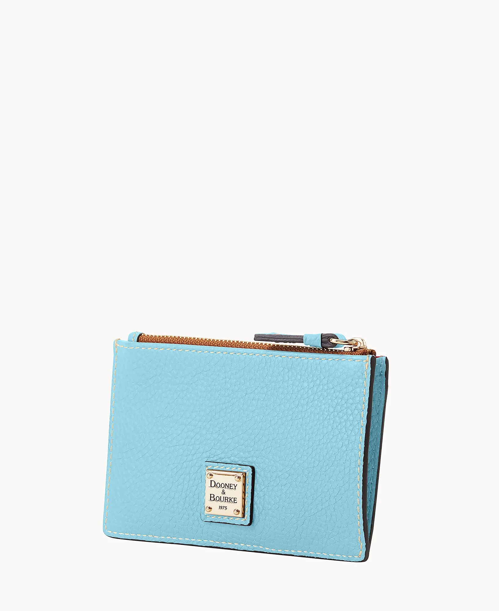 Pebble Grain Zip Credit Card Case - Image 50