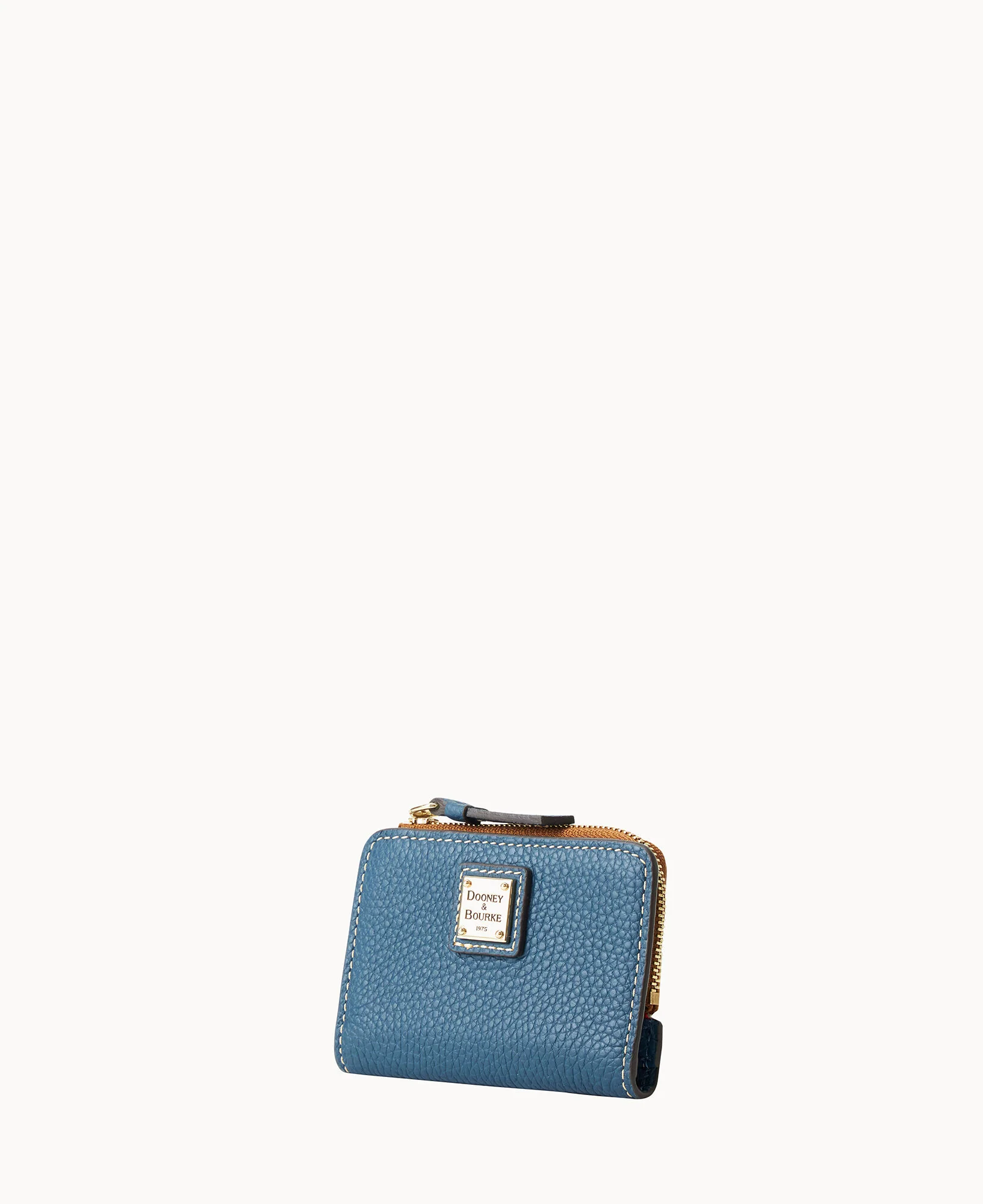 Pebble Grain Zip Credit Card Wallet 12 - Image 11