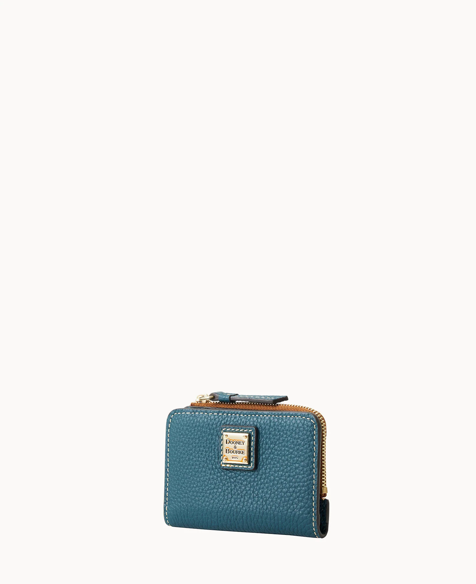 Pebble Grain Zip Credit Card Wallet 12 - Image 20