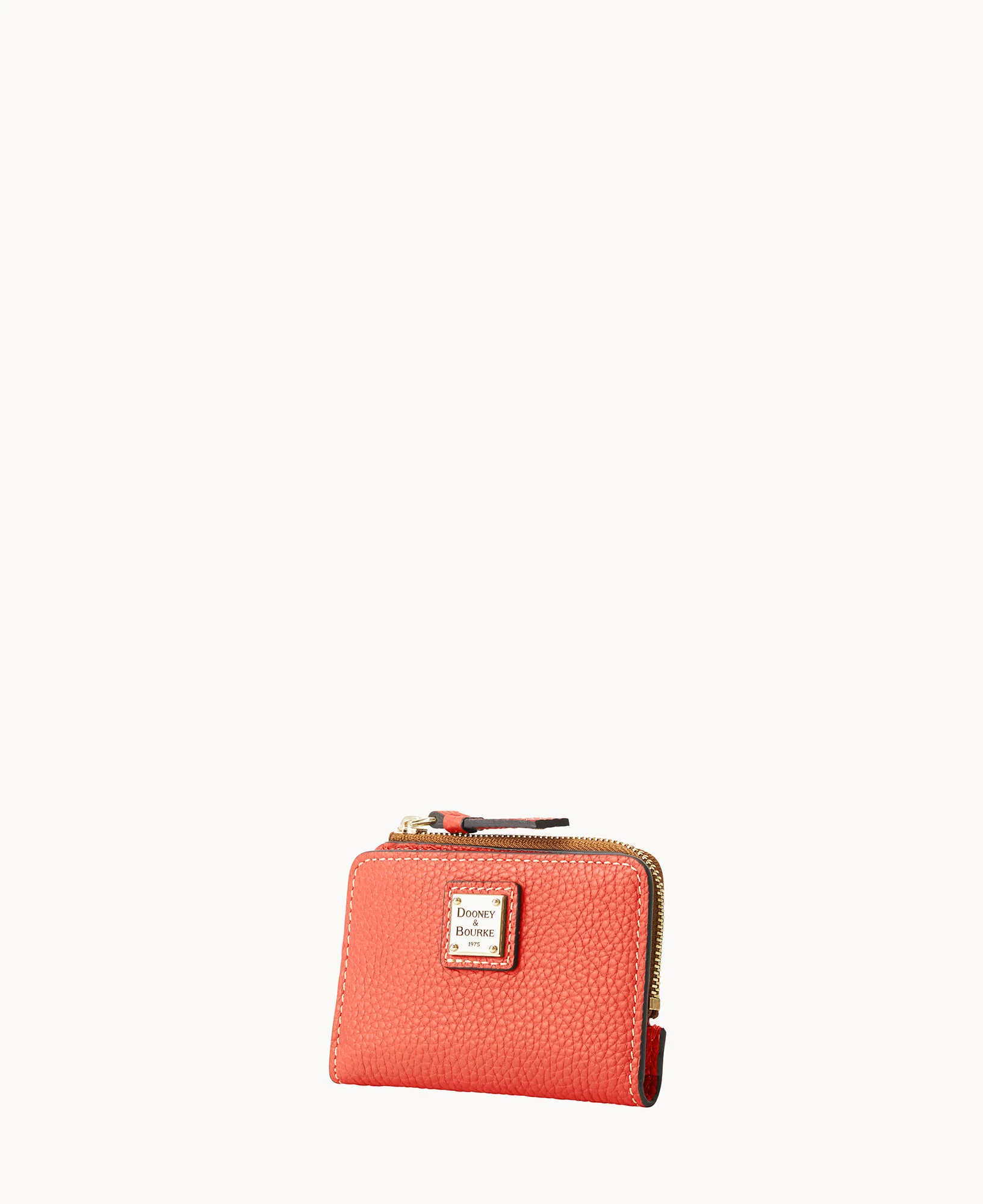 Pebble Grain Zip Credit Card Wallet 12 - Image 47