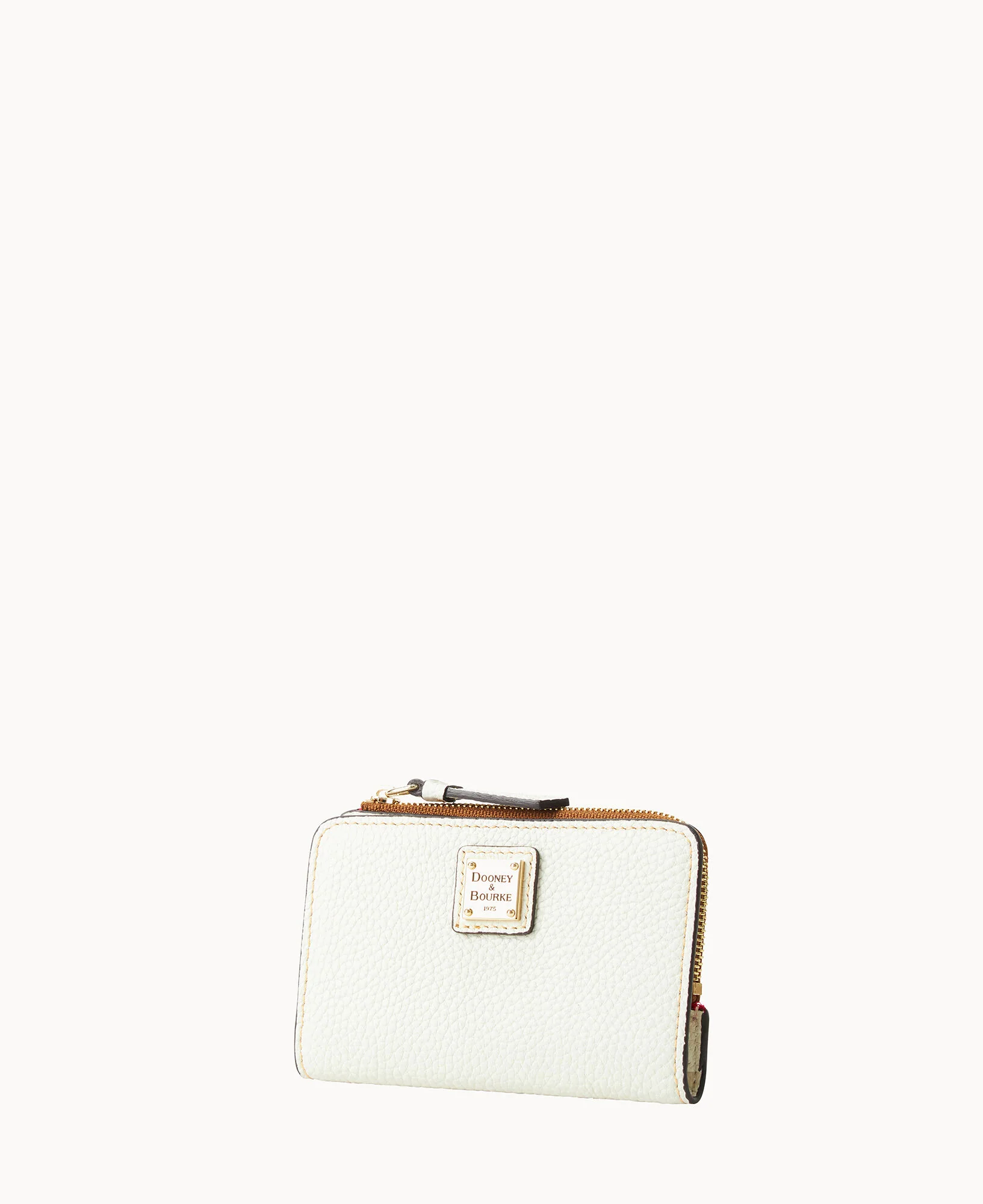 Pebble Grain Zip Credit Card Wallet 14 - Image 38