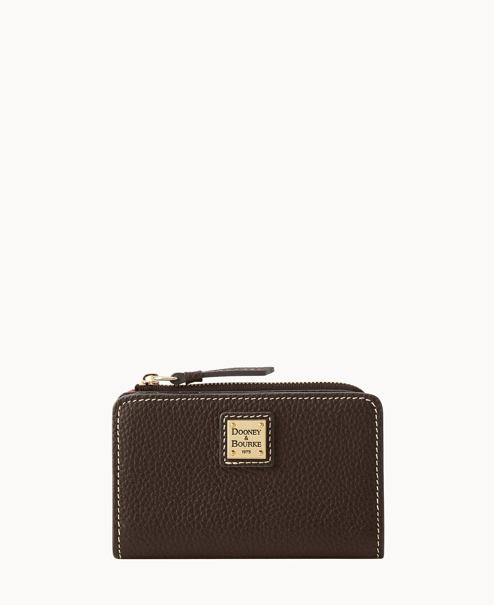 Pebble Grain Zip Credit Card Wallet 14 - Image 4