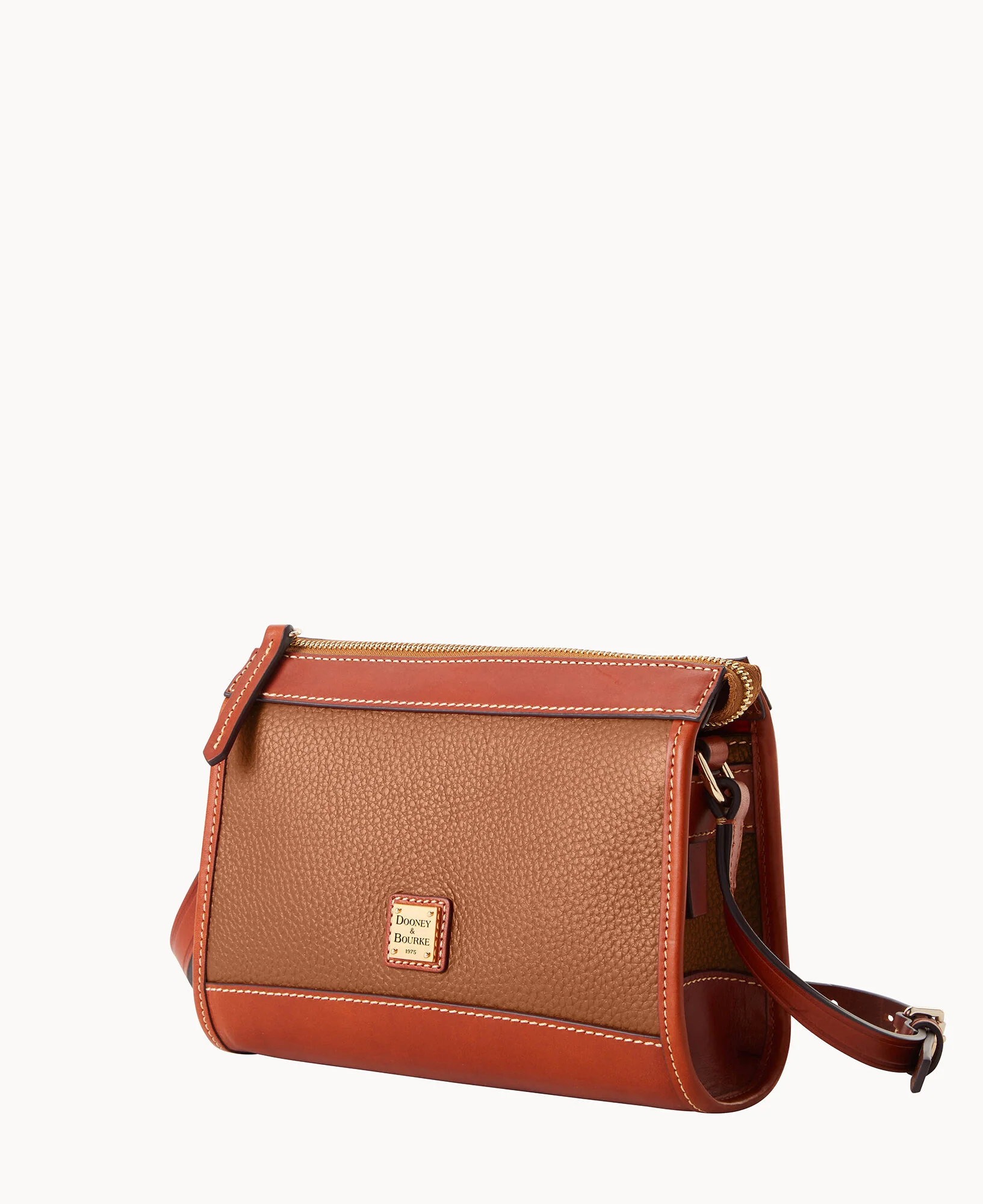 Pebble Grain Zip Crossbody - Image 22