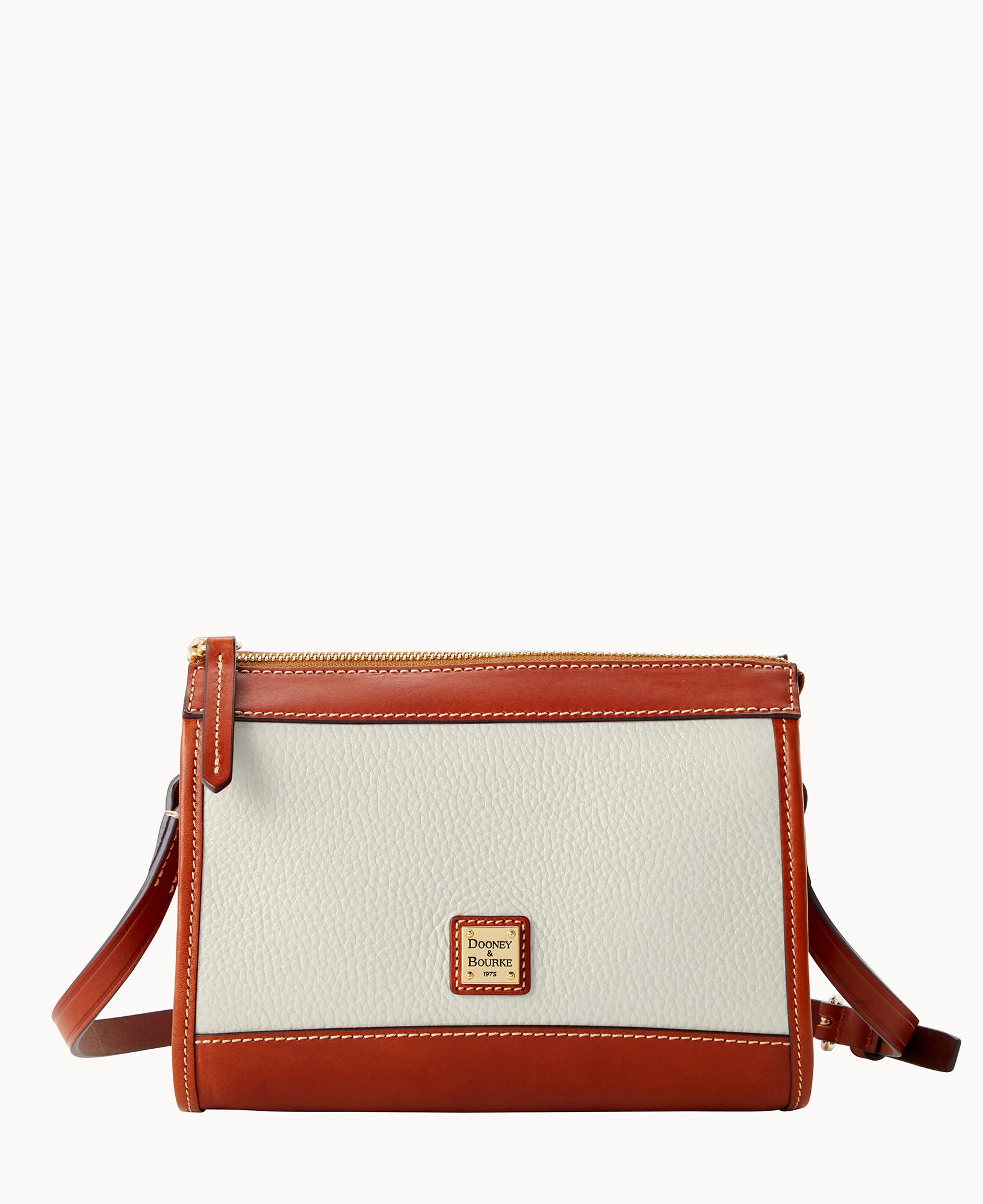 Pebble Grain Zip Crossbody - Image 45