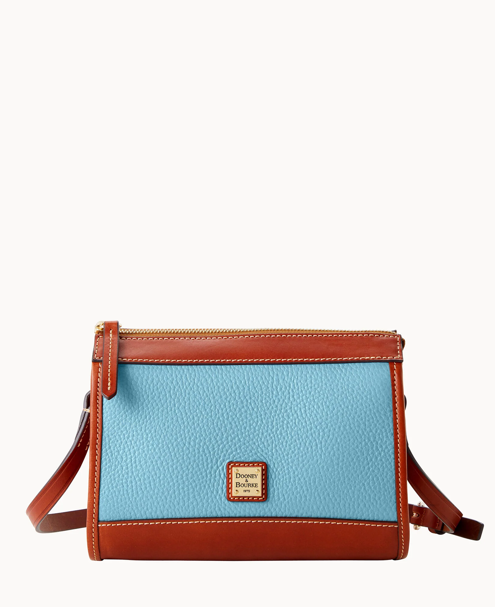 Pebble Grain Zip Crossbody - Image 49