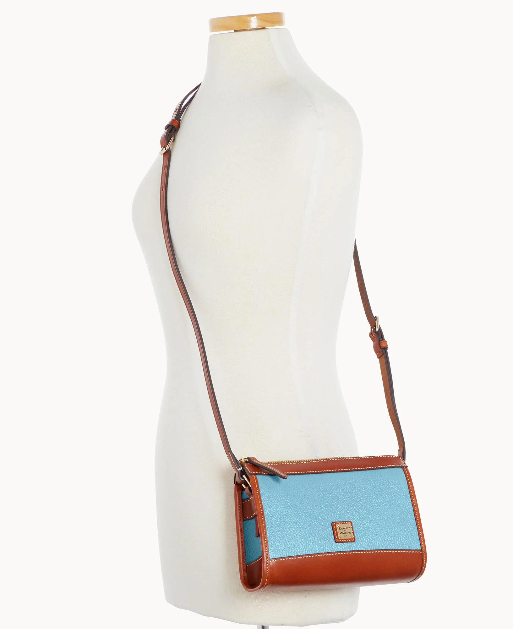 Pebble Grain Zip Crossbody - Image 52