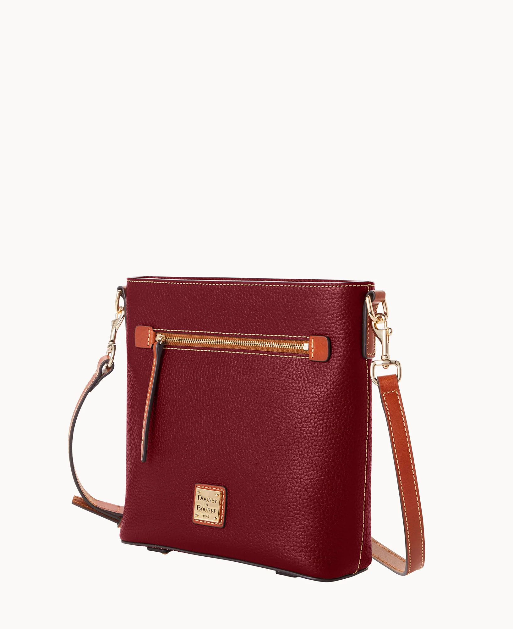 Pebble Grain Zip Crossbody - Image 38