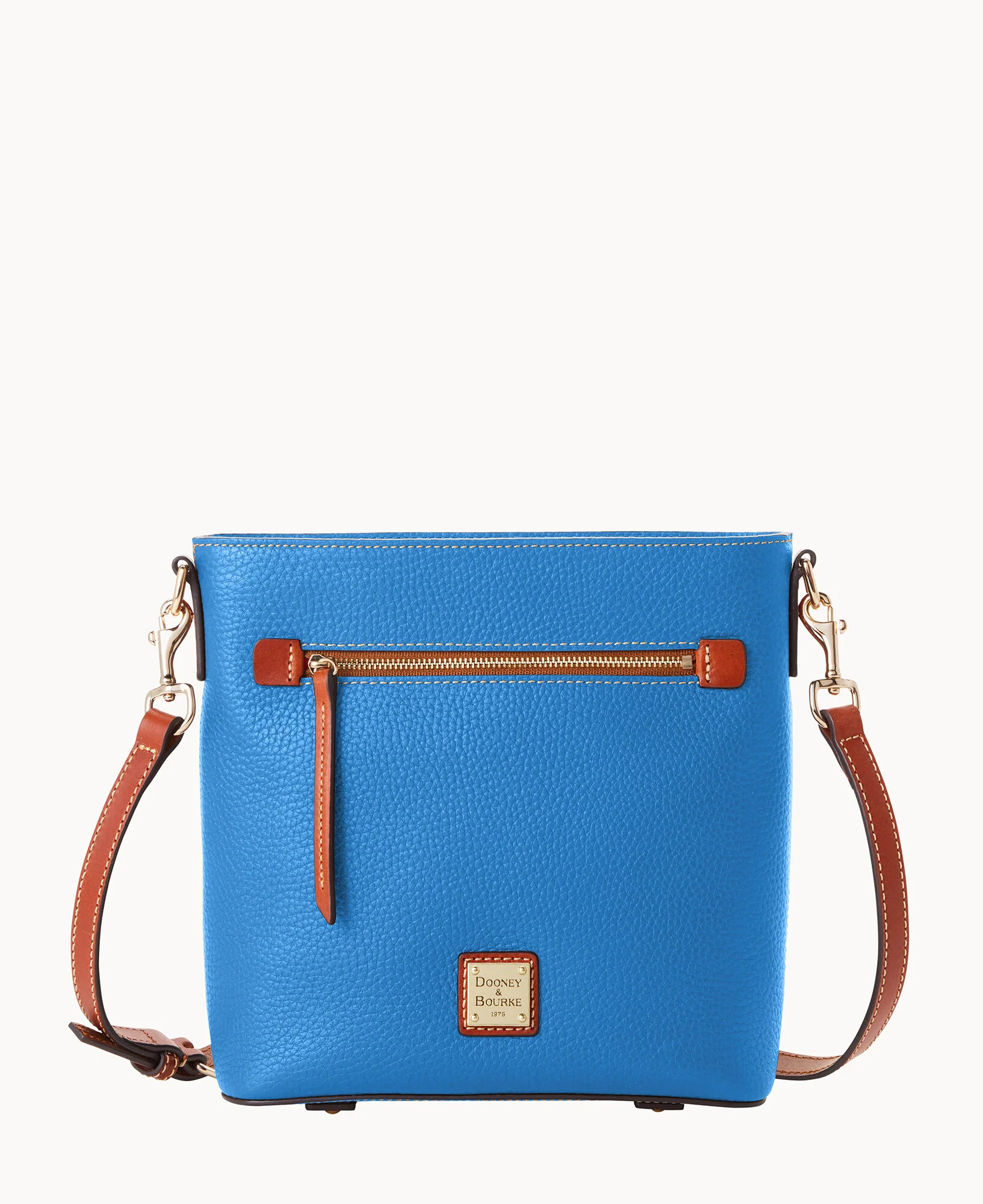Pebble Grain Zip Crossbody - Image 41