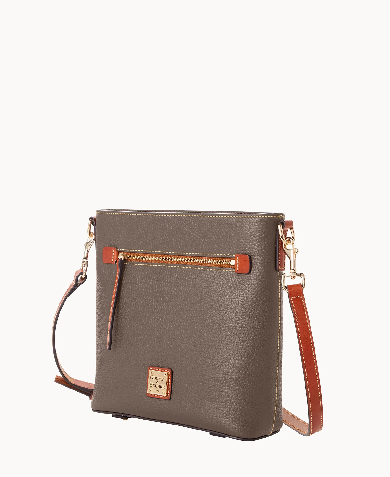 Pebble Grain Zip Crossbody - Image 46