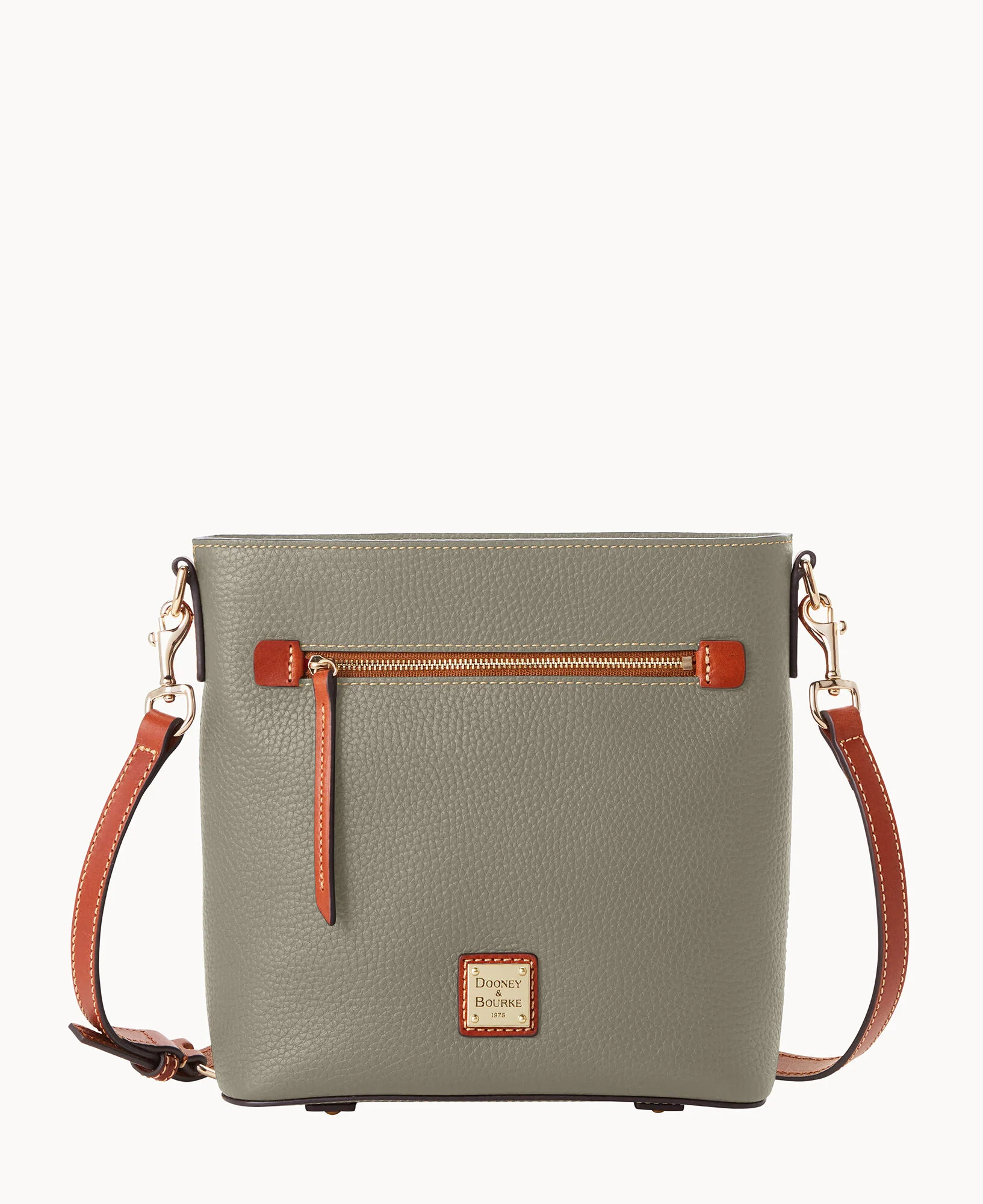Pebble Grain Zip Crossbody - Image 53