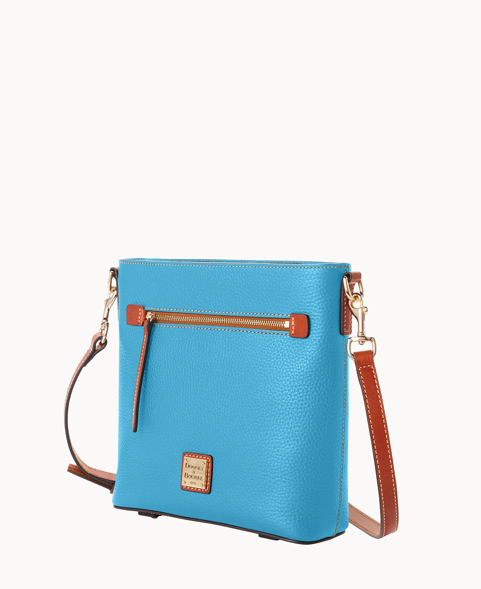 Pebble Grain Zip Crossbody - Image 62