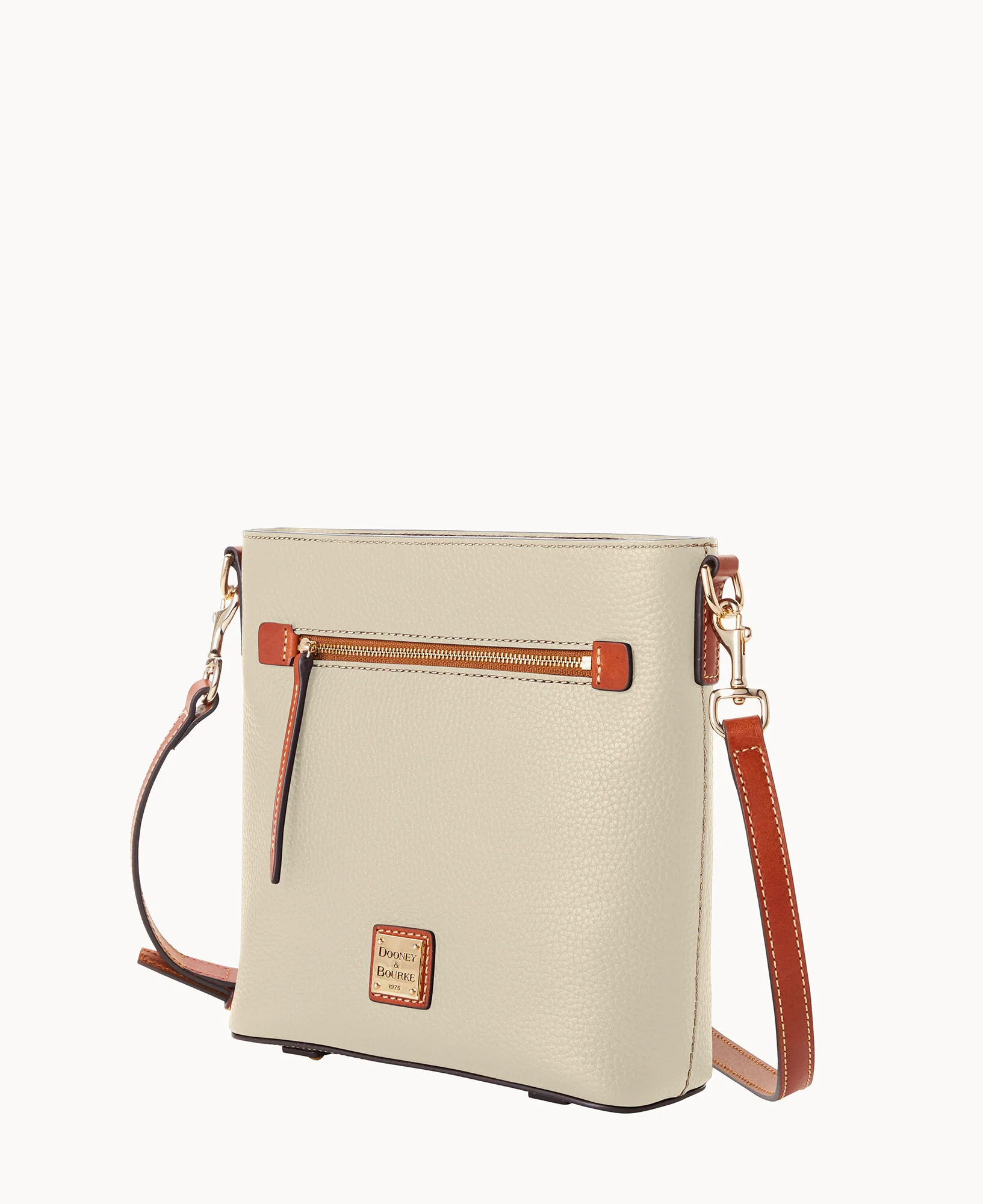 Pebble Grain Zip Crossbody - Image 66