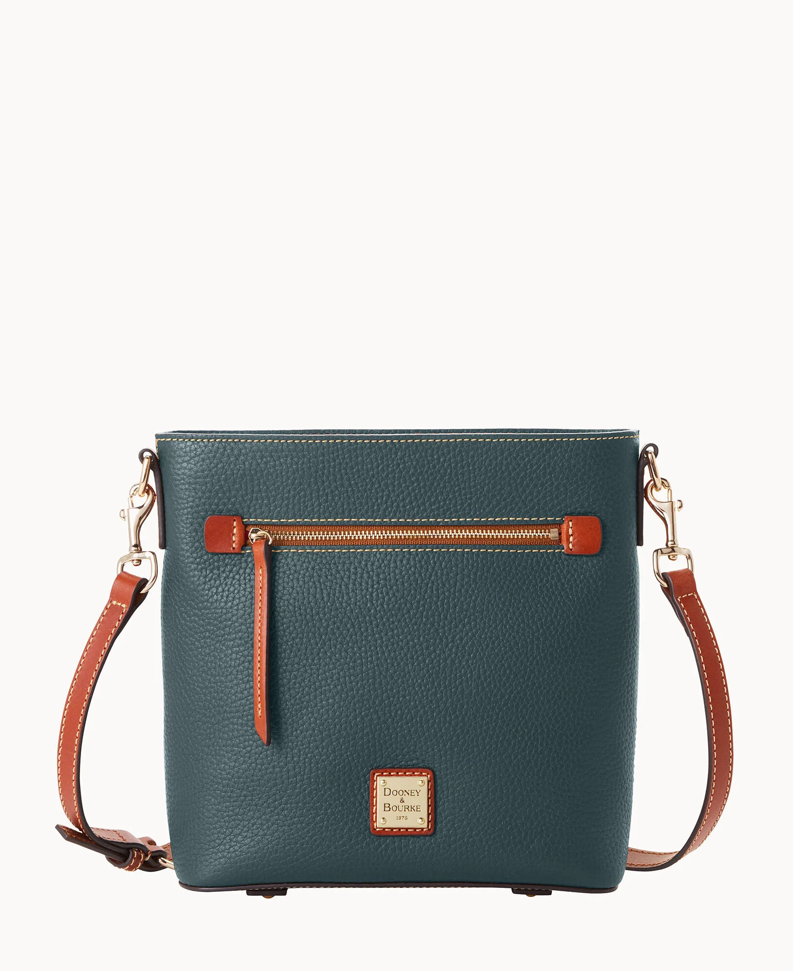 Pebble Grain Zip Crossbody - Image 69