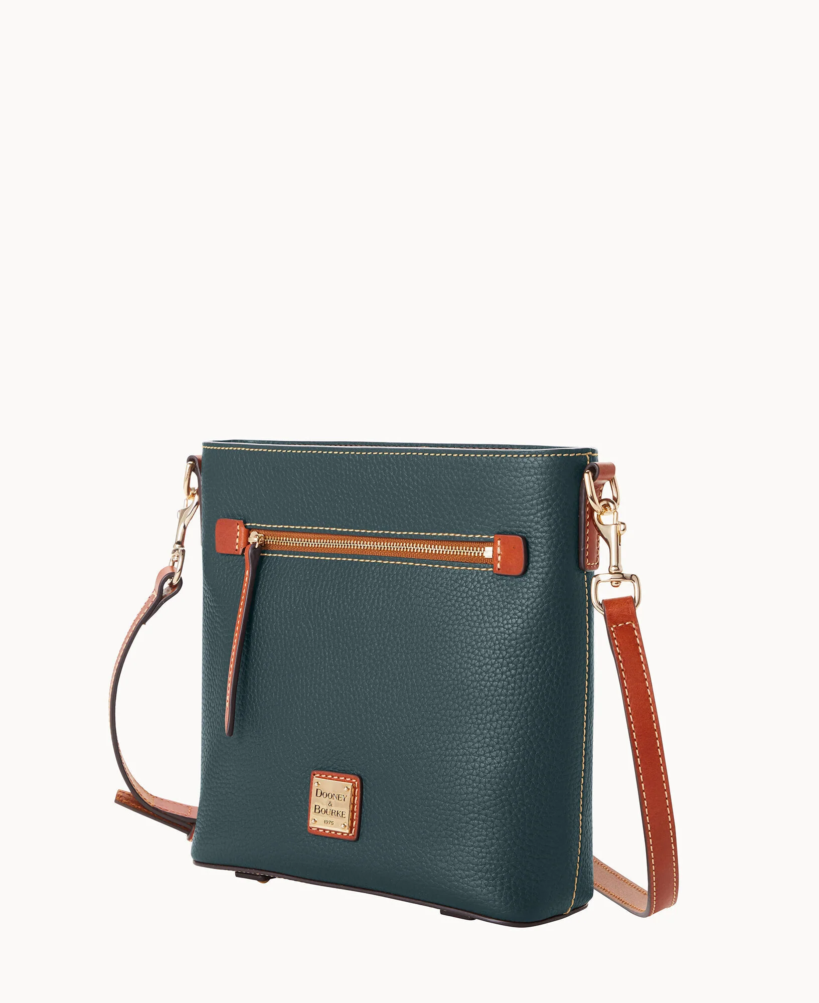 Pebble Grain Zip Crossbody - Image 70