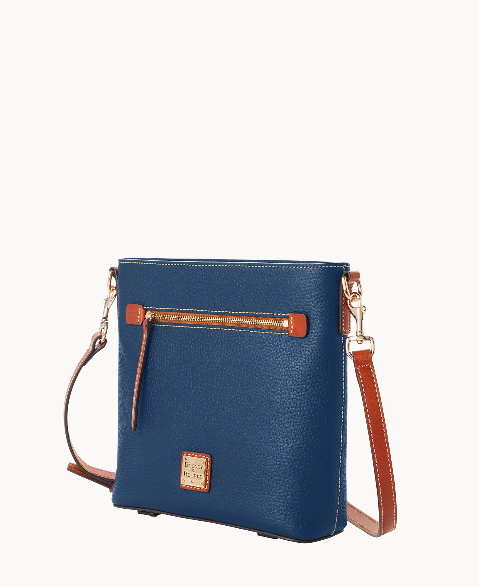 Pebble Grain Zip Crossbody - Image 74