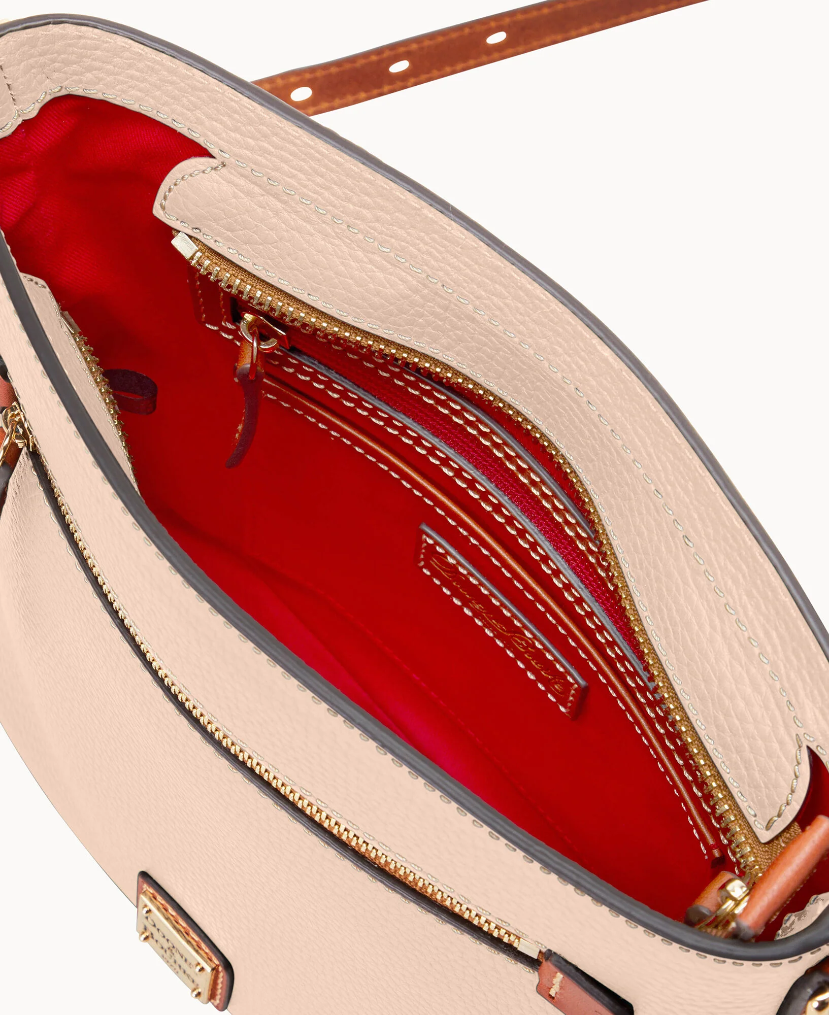 Pebble Grain Zip Crossbody - Image 79