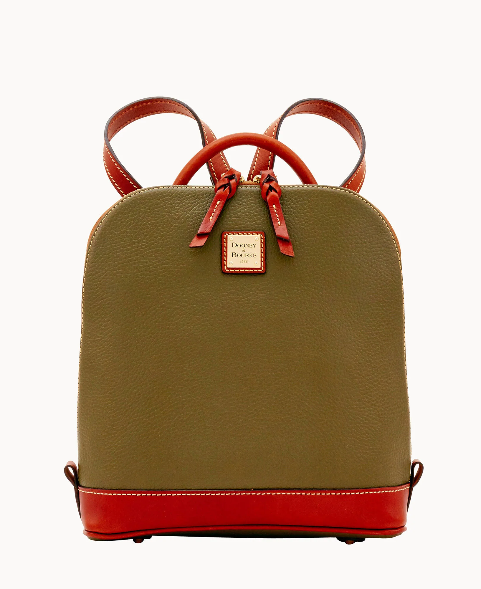Pebble Grain Zip Pod Backpack - Image 24