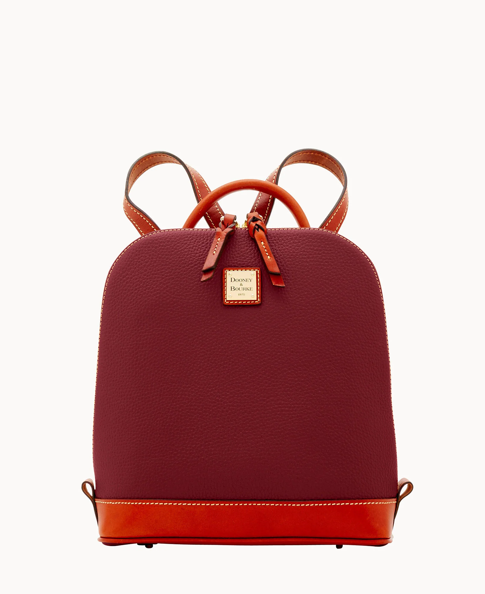 Pebble Grain Zip Pod Backpack - Image 28